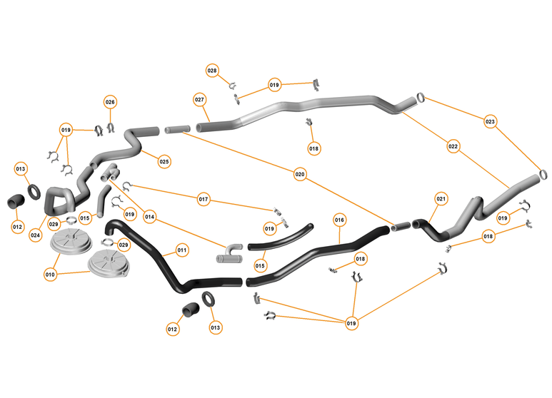 43 - EXHAUST - 43.4 - EXHAUST SOUND GENERATOR  of McLaren McLaren Ultimate Series McLaren P1 Coupe