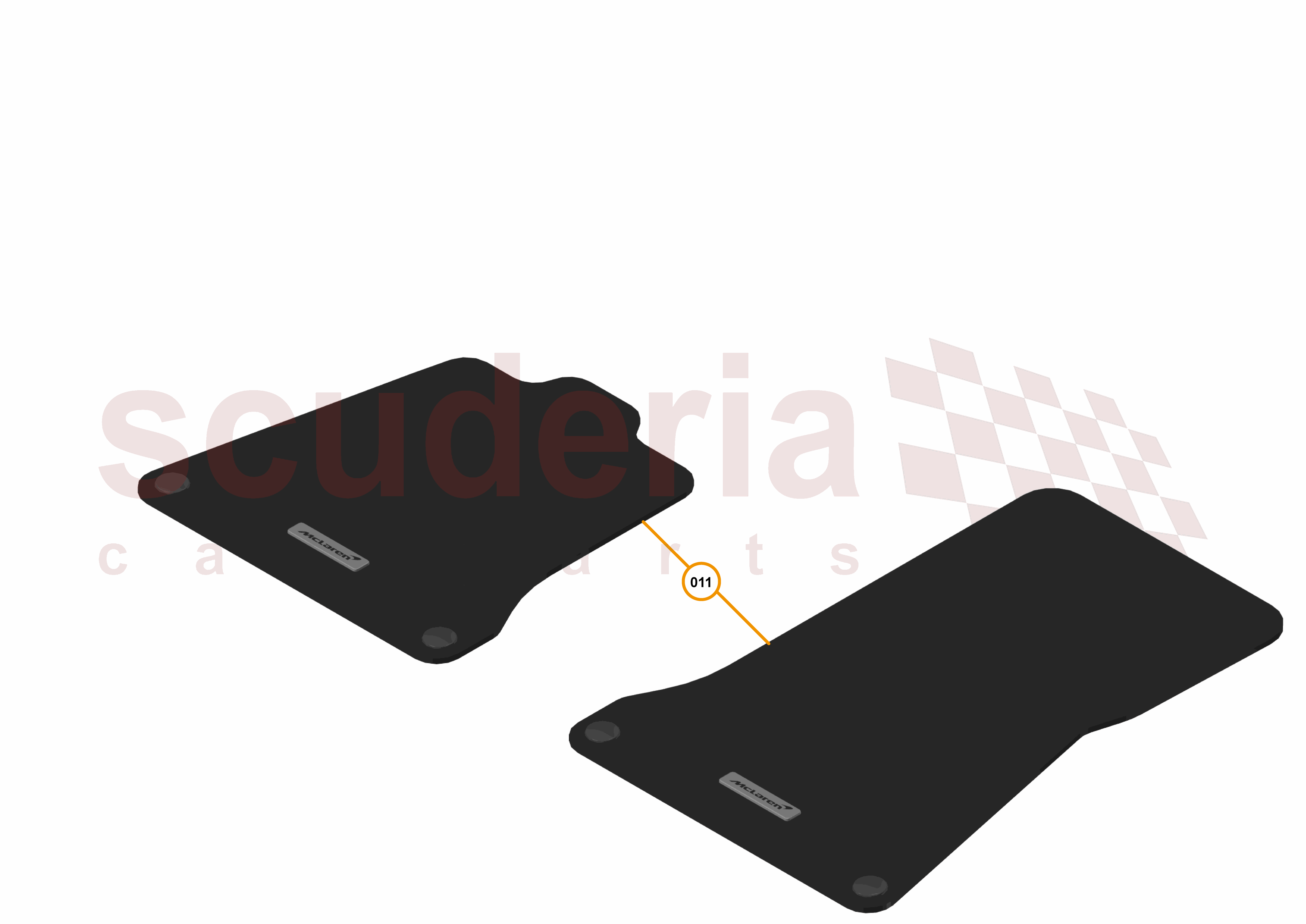 52 - MSO AFTERMARKET - 52.3 - MSO AFTERMARKET - INTERIOR of McLaren McLaren McLaren 540C Coupe