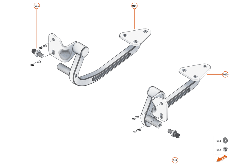 7 - CLOSURES - 7.6 - TAILGATE/ENGINE COVER HINGE of McLaren McLaren Ultimate Series McLaren Speedtail