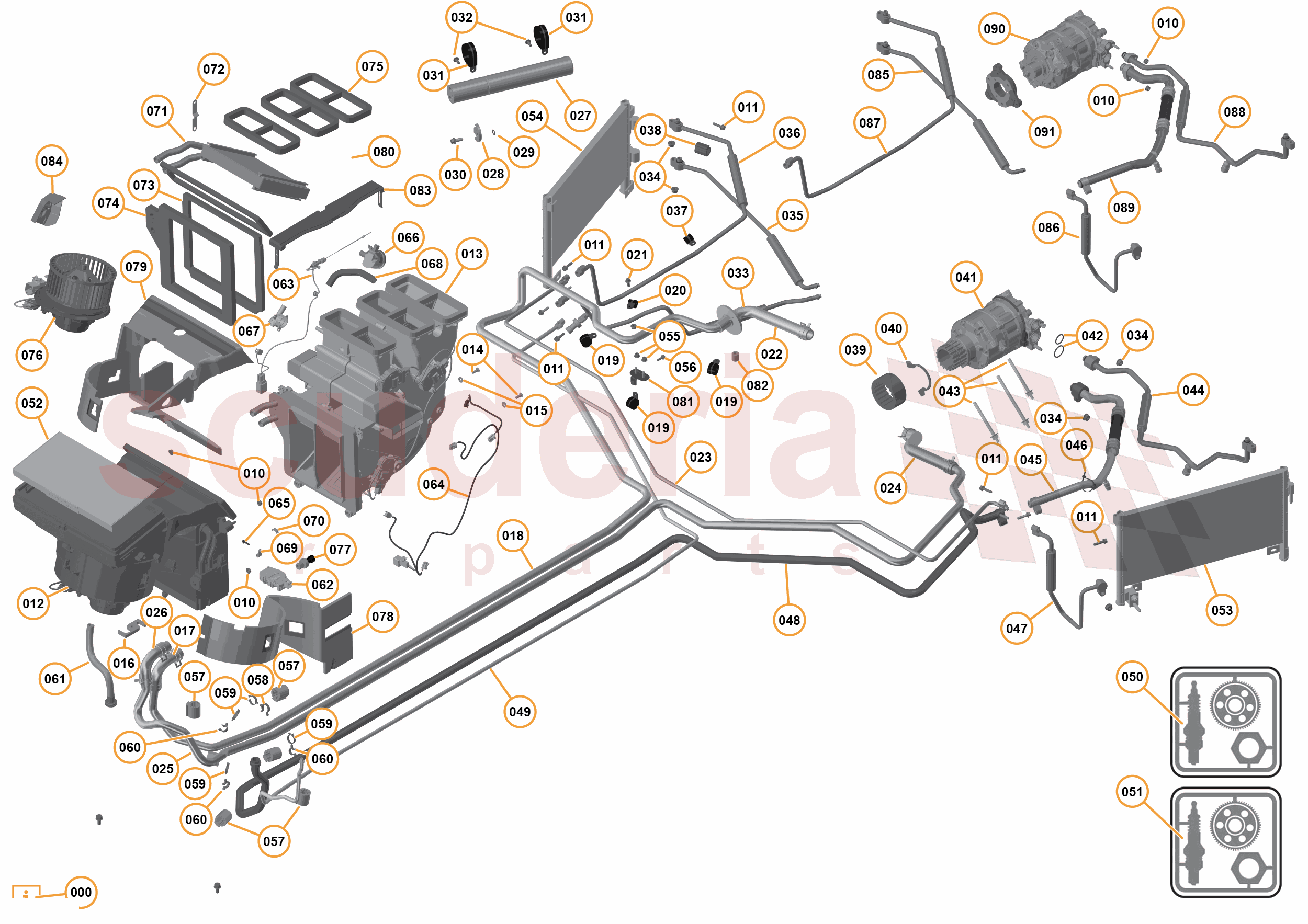 5 - A5 - HVAC - 5.1 - 01 - HVAC of McLaren McLaren McLaren 675LT Spider