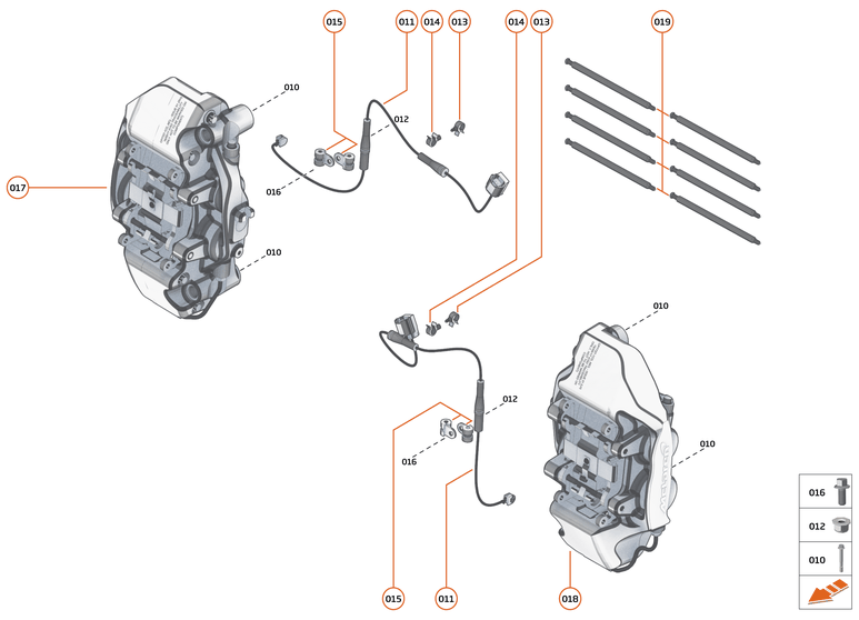 18 - BRAKES - 18.5 - BRAKE CALIPERS REAR of McLaren McLaren Ultimate Series McLaren Speedtail