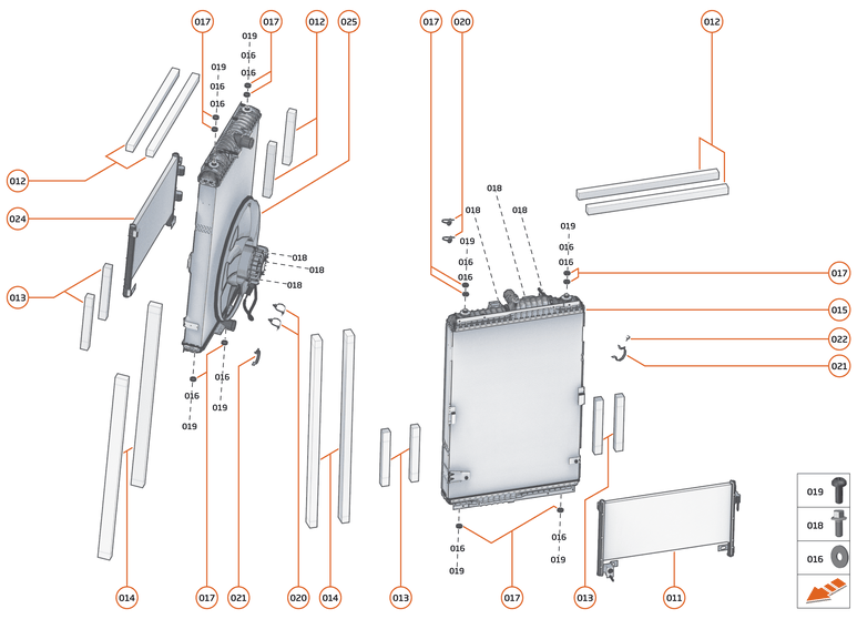 31 - COOLING SYSTEM - 31.2 - HIGH TEMP MAIN RADIATORS & FANS of McLaren McLaren Ultimate Series McLaren Senna