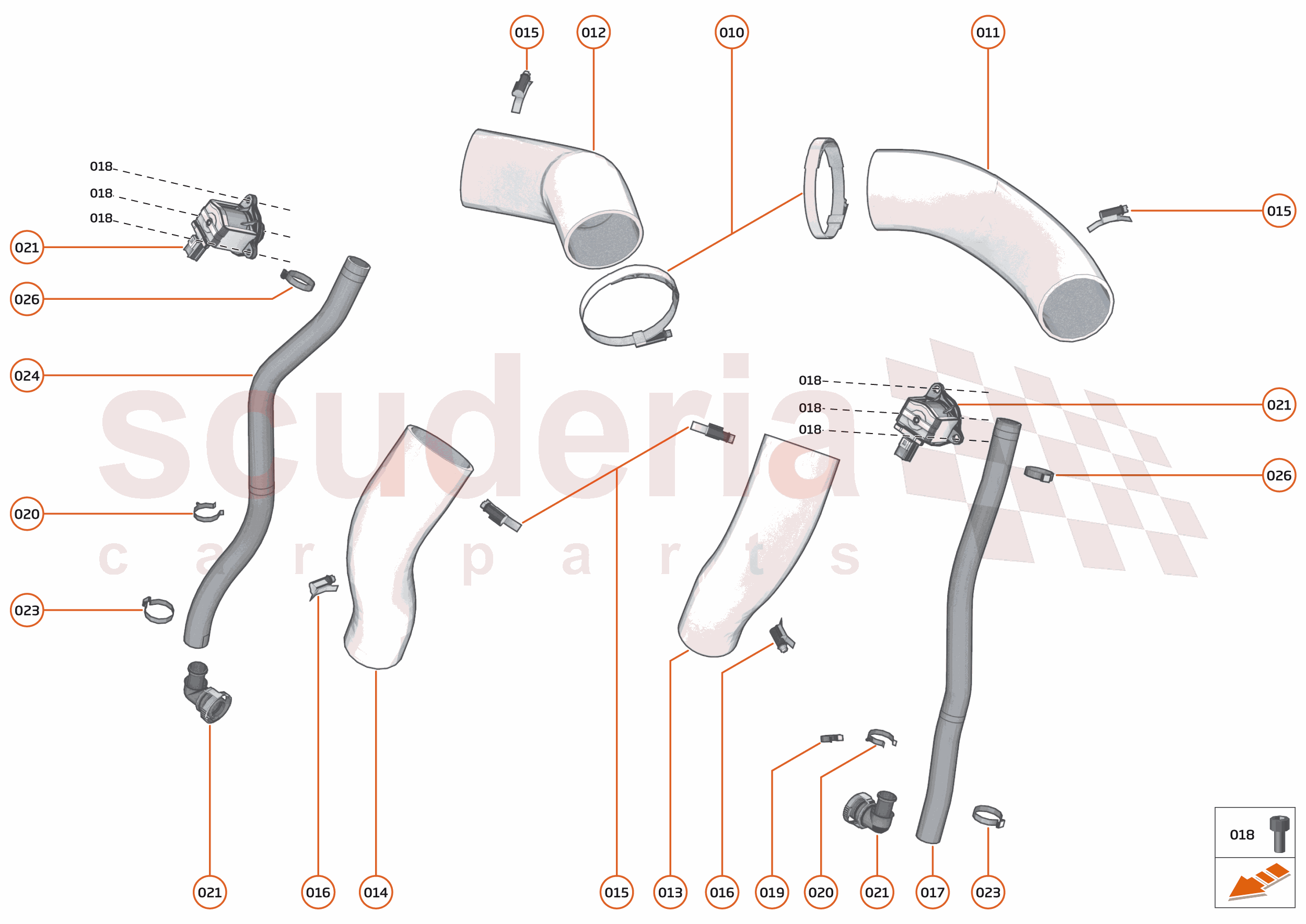 26 - AIR INDUCTION SYSTEMS - AIS - 26.2 - AIS - HIGH PRESSURE SYSTEM of McLaren McLaren Ultimate Series McLaren Elva