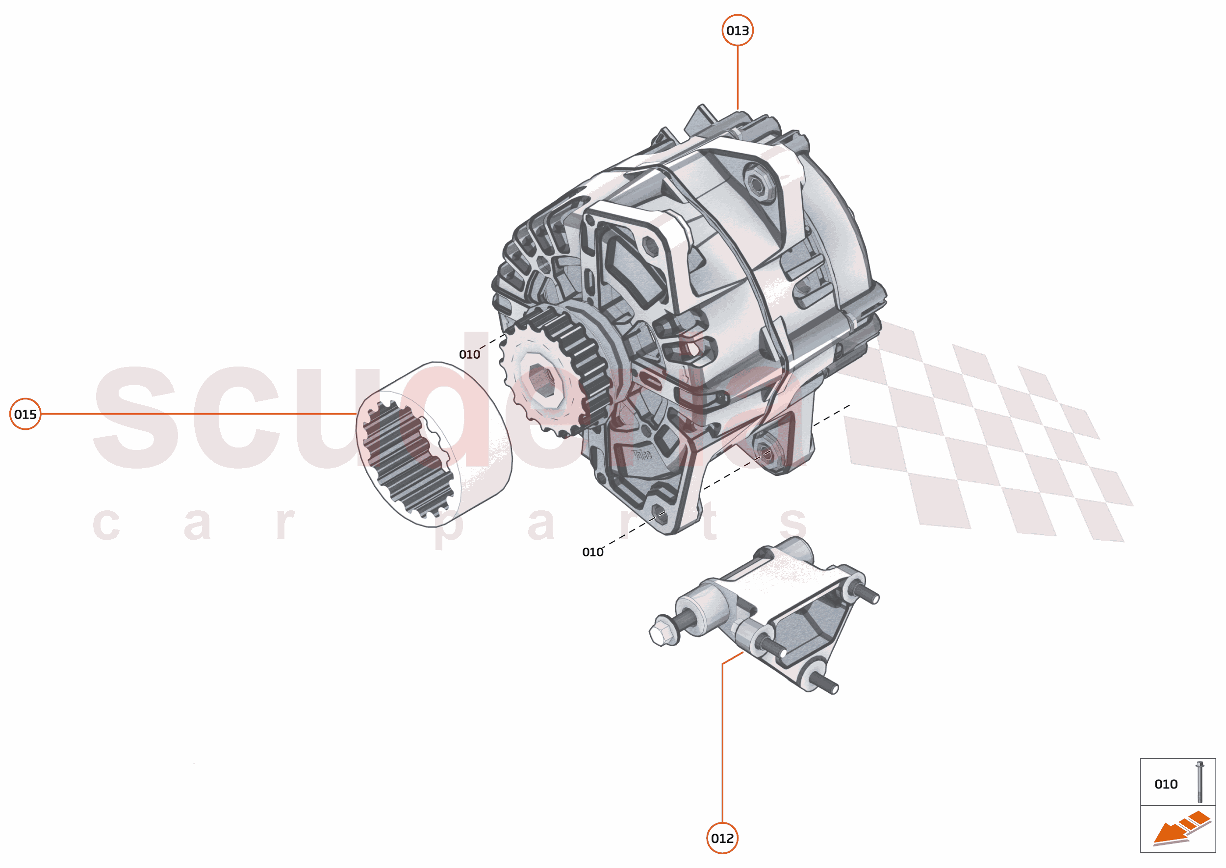 34 - ENGINE - 34.13 - ALTERNATOR of McLaren McLaren McLaren 600LT Spider
