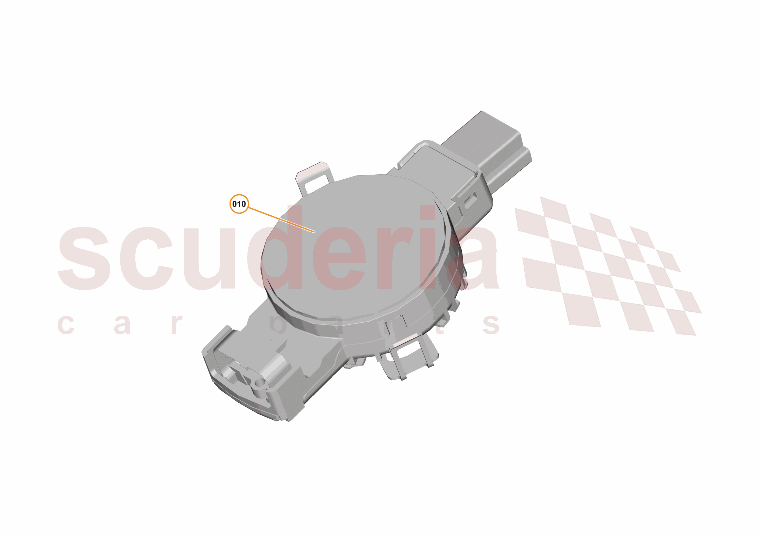 44 - ELECTRICAL SYSTEMS - 44.11 - RAIN LIGHT SENSOR of McLaren McLaren McLaren 540C Coupe