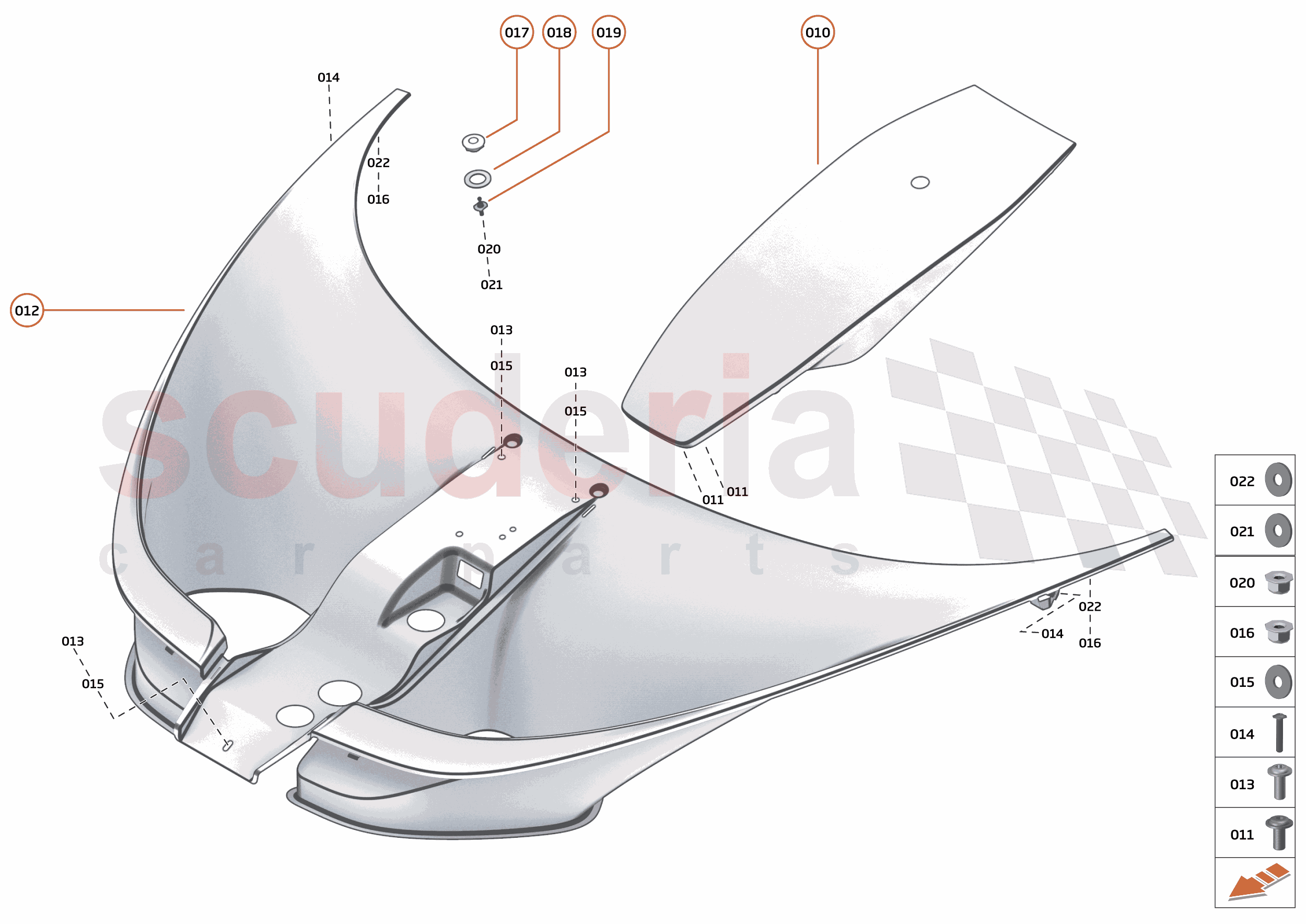 7 - CLOSURES - 7.1 - BONNET STRUCTURE of McLaren McLaren Ultimate Series McLaren Senna GTR
