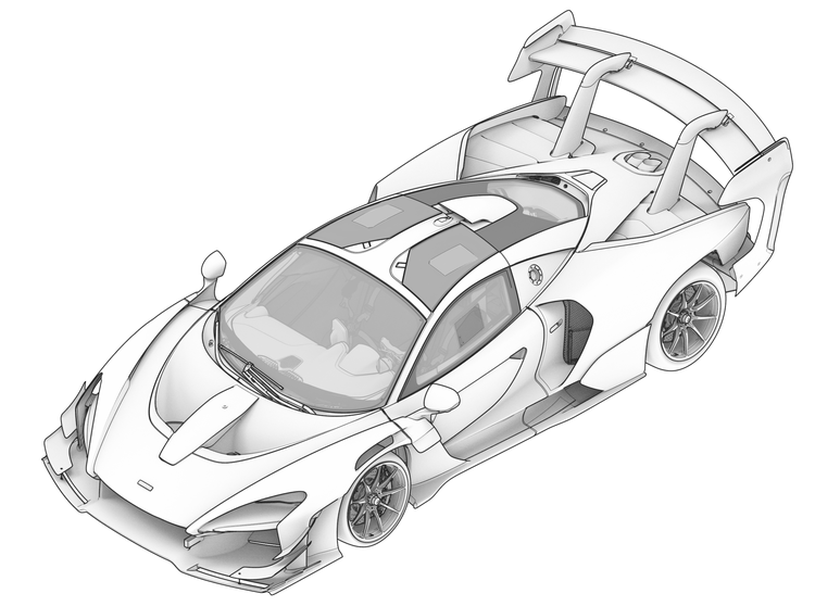 41 - ACCESSORIES - ELECTRICAL - 41.1 - ACCESSORIES - ELECTRICAL of McLaren McLaren Ultimate Series McLaren Senna GTR