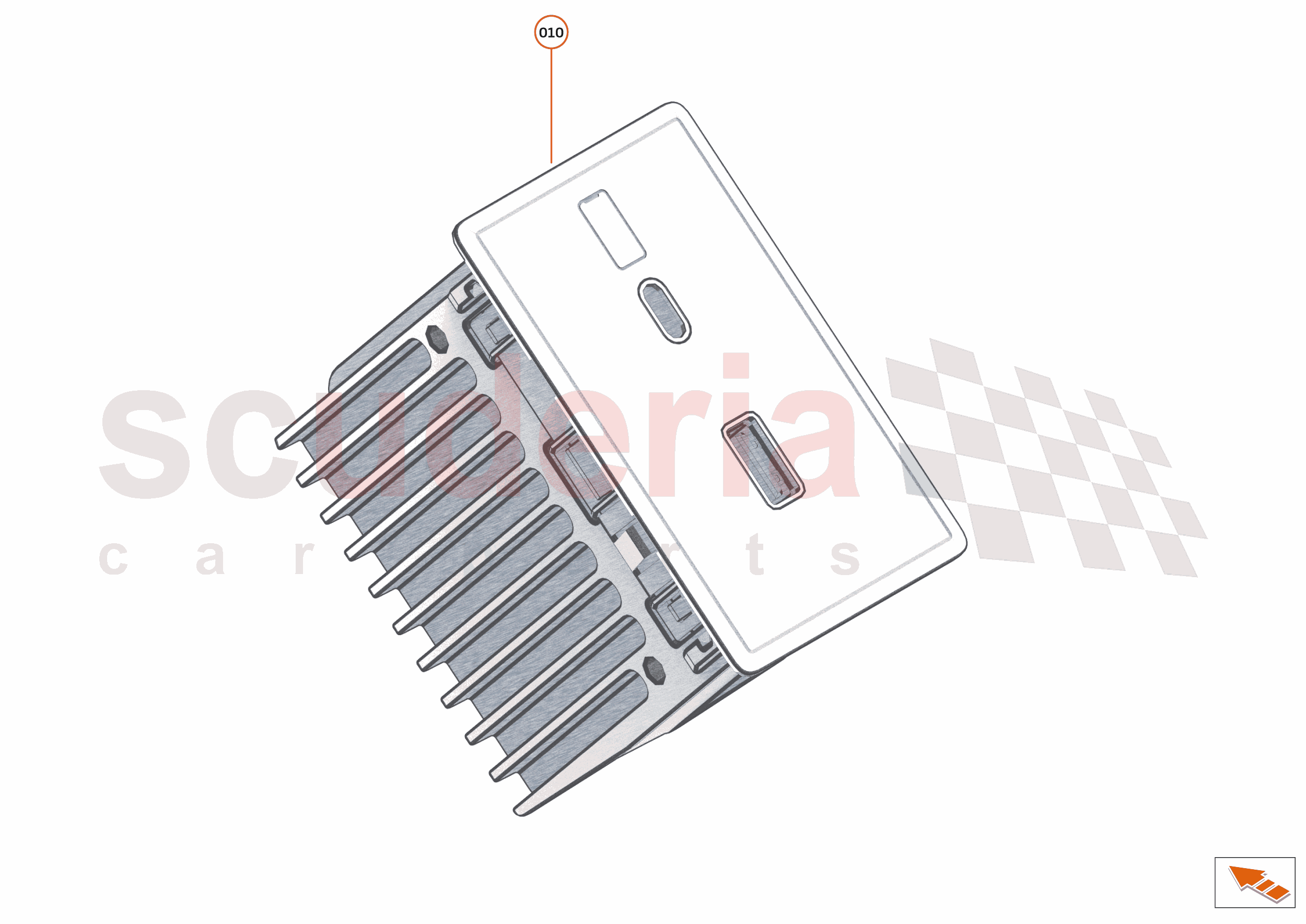 39 - INFOTAINMENT - 39.8 - INFOTAINMENT EXTERNAL INTERFACE of McLaren McLaren McLaren Artura