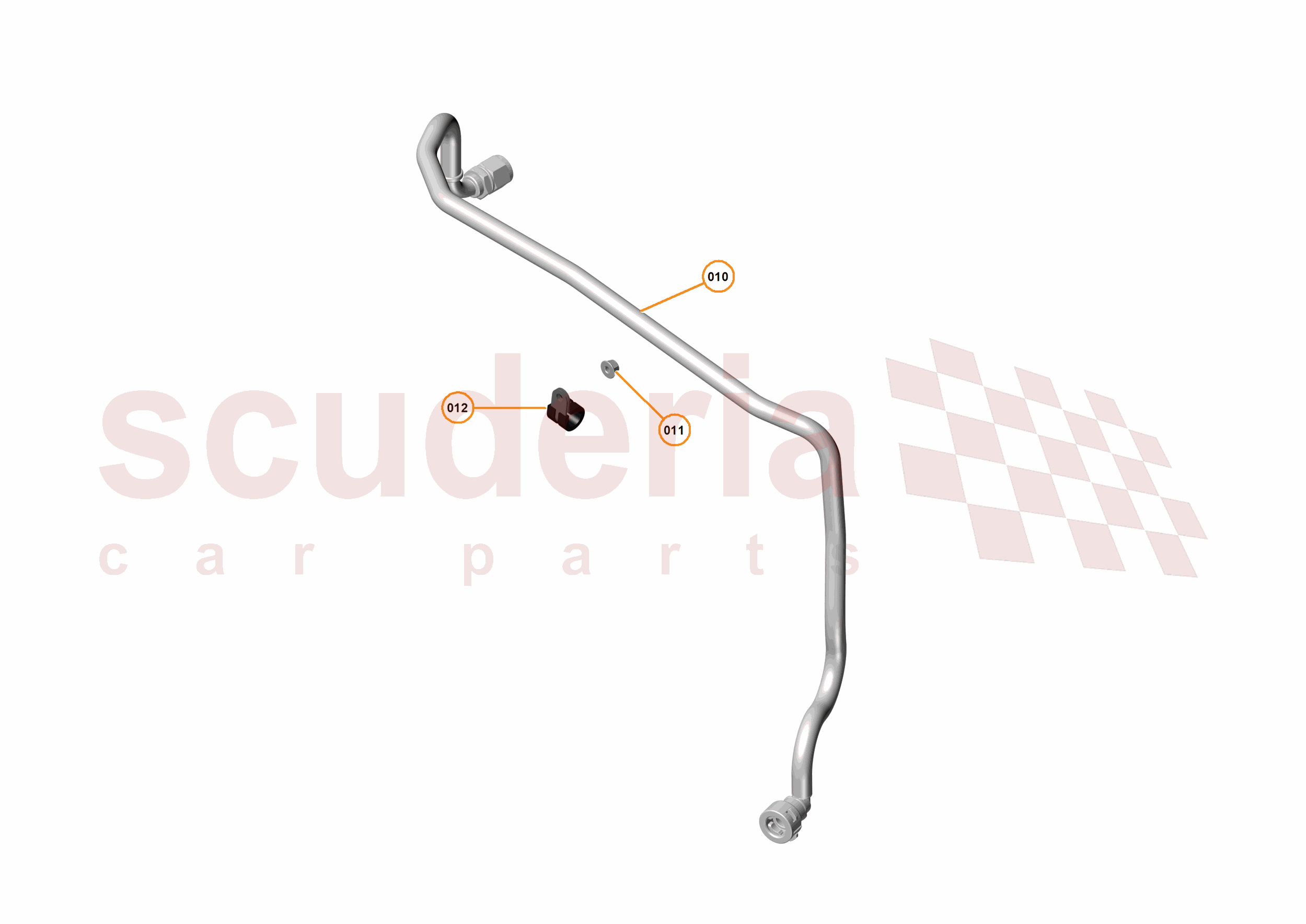 27 - FUEL SYSTEM - 27.2 - FUEL DELIVERY of McLaren McLaren Ultimate Series McLaren P1 Coupe