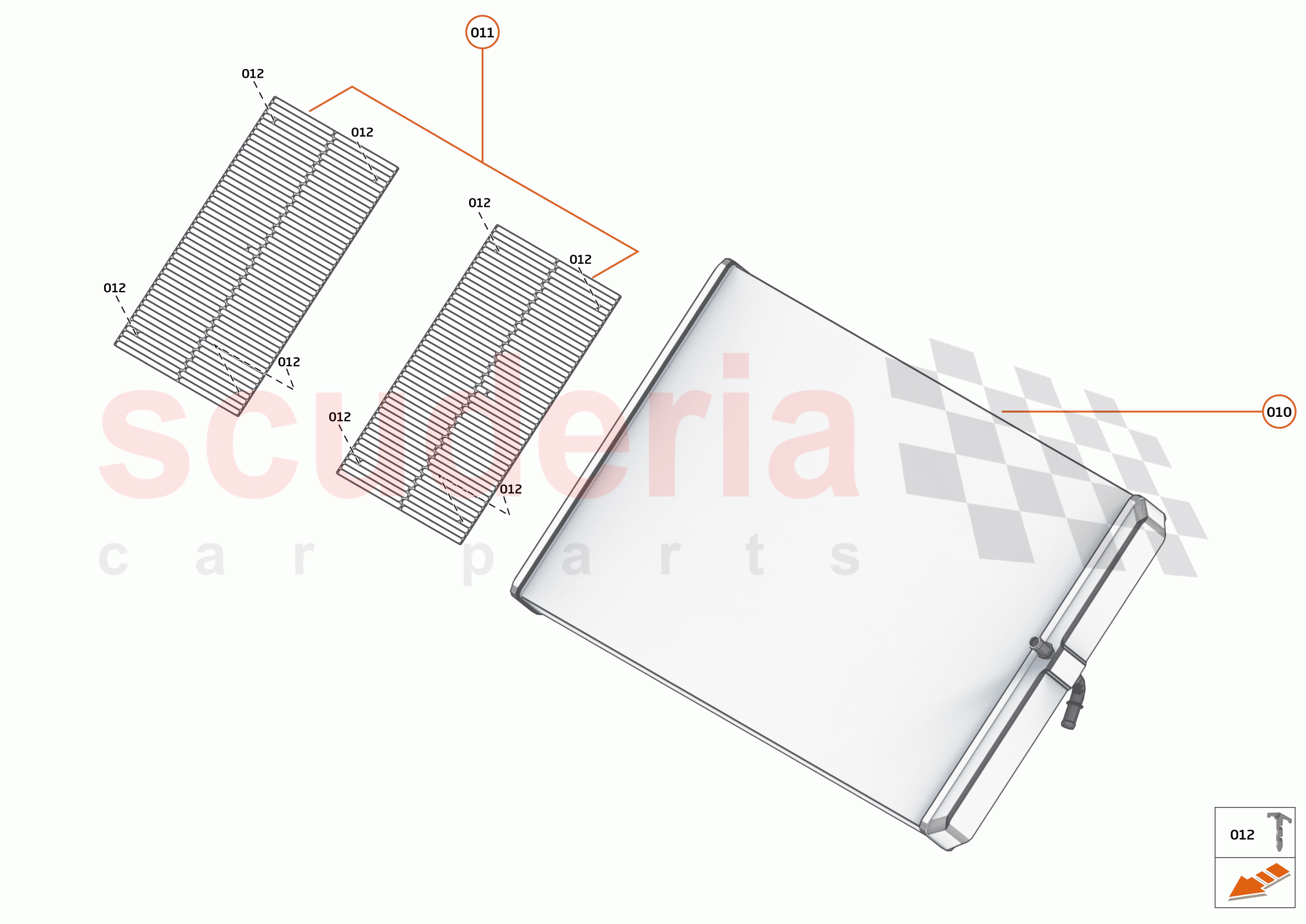 31 - COOLING SYSTEM - 31.5 - LOW TEMPERATURE RADIATORS AND FANS of McLaren McLaren Senna GTR
