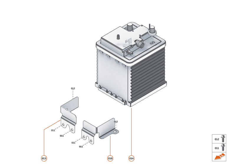 41 - ELECTRICAL HARDWARE - 41.1 - BATTERY of McLaren McLaren Ultimate Series McLaren Speedtail