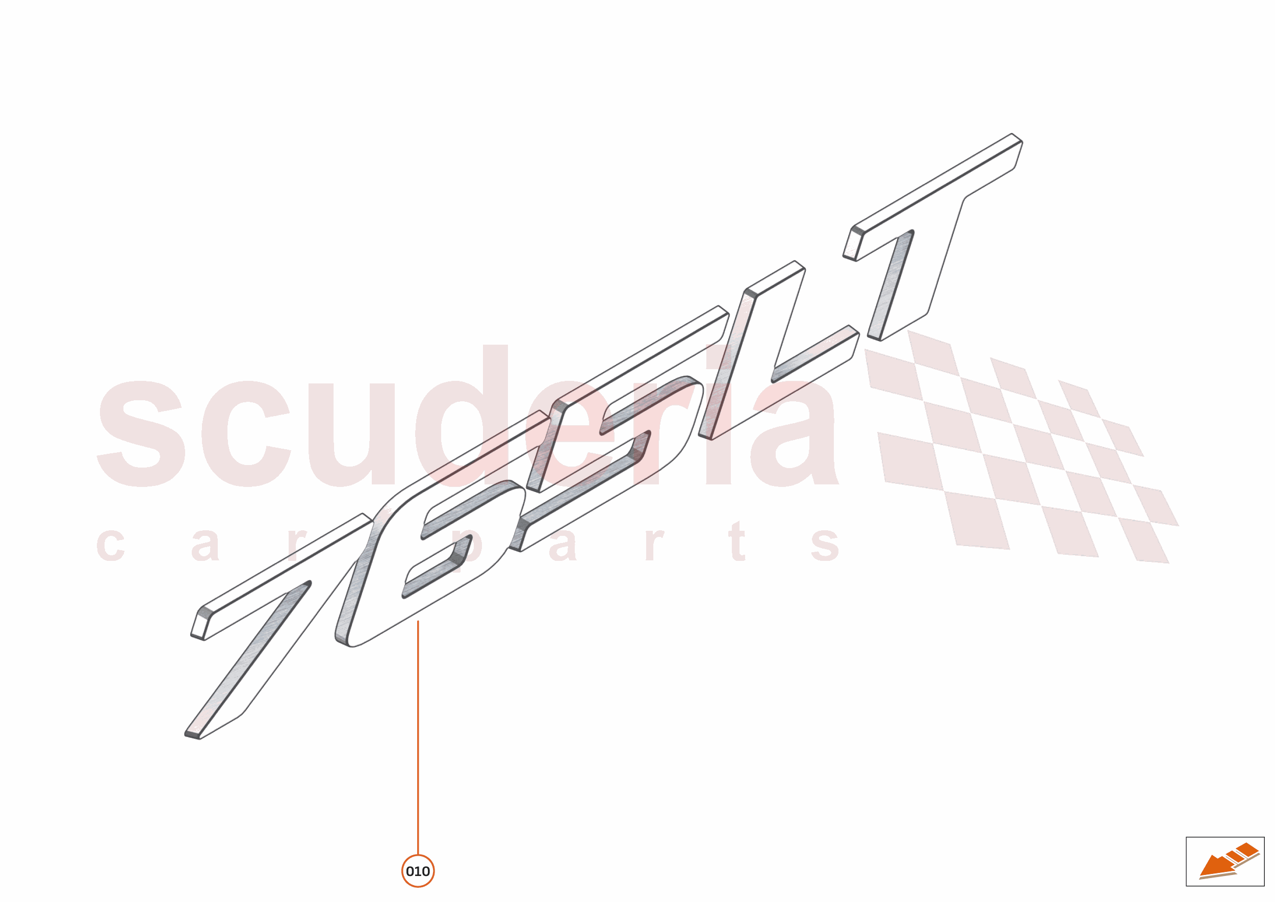 10 - EXTERIOR ORNAMENTATION - 10.3 - SIDE TRIM of McLaren McLaren McLaren 765LT