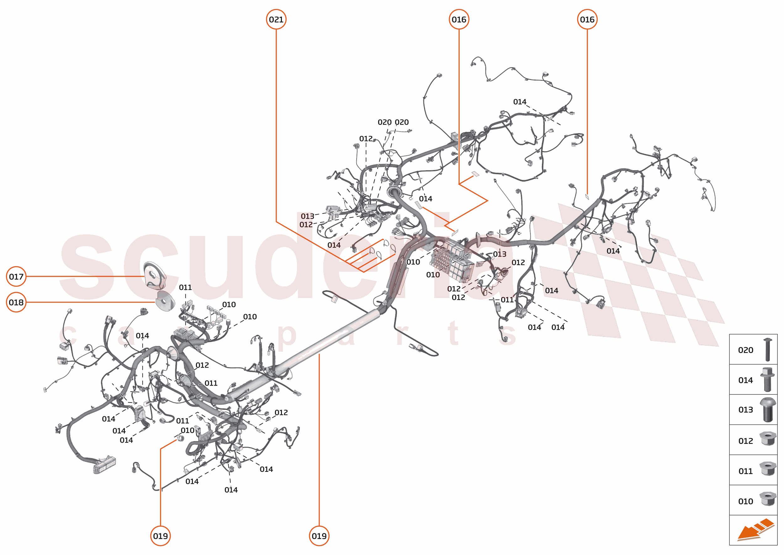 37 - WIRING HARNESS - 37.2 - BODY WIRING HARNESS of McLaren McLaren Ultimate Series McLaren Senna
