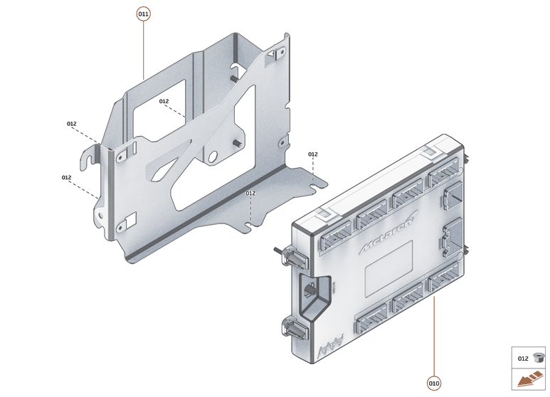40 - ELECTRICAL SYSTEMS - 40.3 - BODY CONTROL SYSTEM of McLaren McLaren Ultimate Series McLaren Speedtail