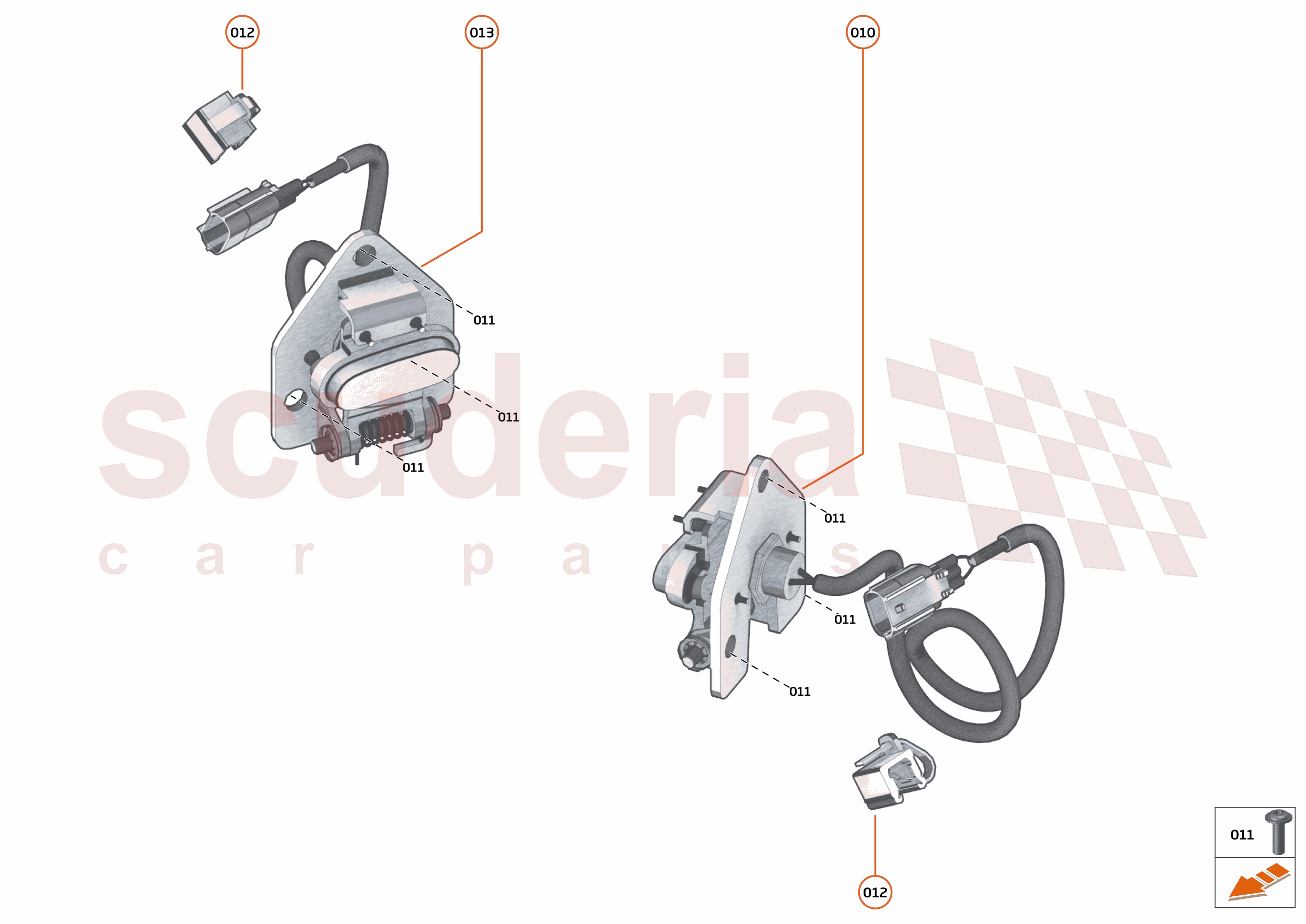 42 - INTERIOR SYSTEMS - 42.5 - MANUAL DOOR RELEASE of McLaren McLaren Ultimate Series McLaren Elva