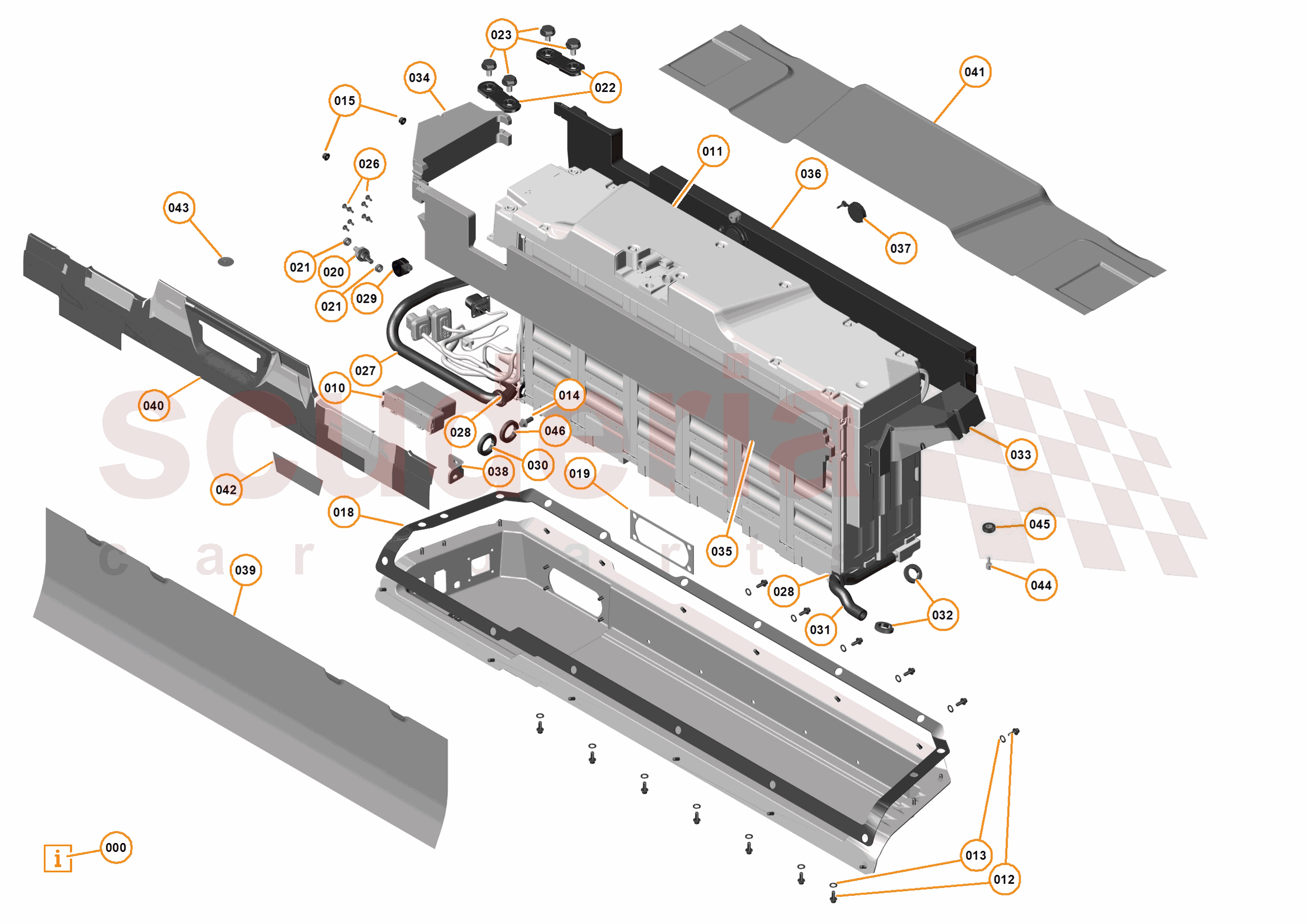 44 - HYBRID - 44.1 - ENERGY STORAGE SYSTEM of McLaren McLaren Ultimate Series McLaren P1 Coupe