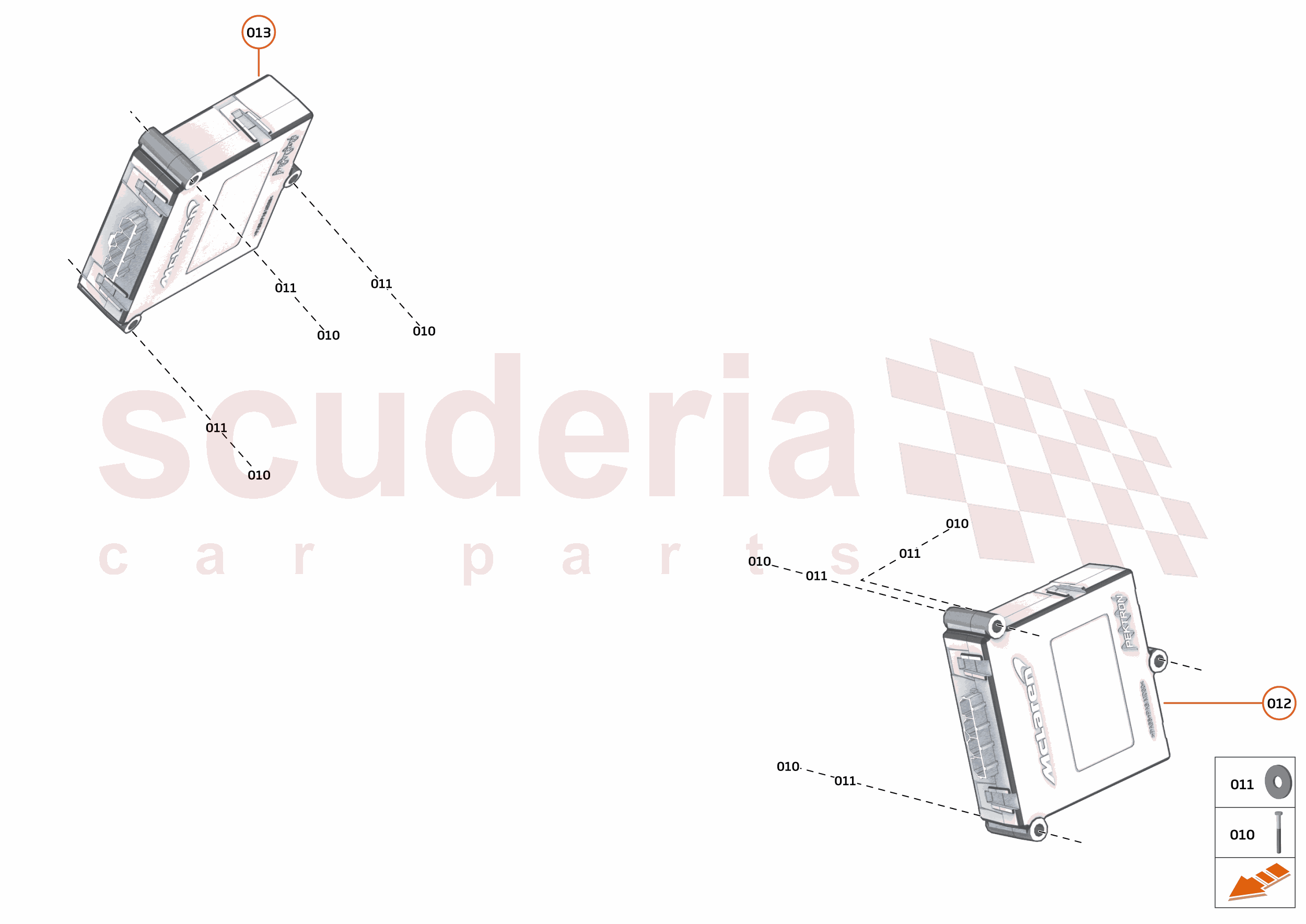 43 - ELECTRICAL SYSTEMS - 43.2 - DOOR CONTROL SYSTEM of McLaren McLaren McLaren 600LT