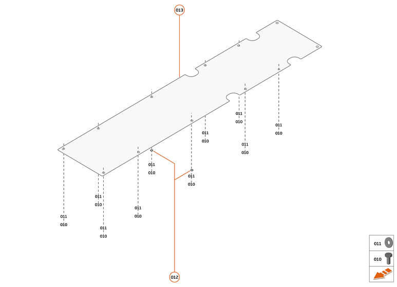 4 - FLOORS - 4.1 - FRONT STRUCTURAL FLOORS of McLaren McLaren Ultimate Series McLaren Elva