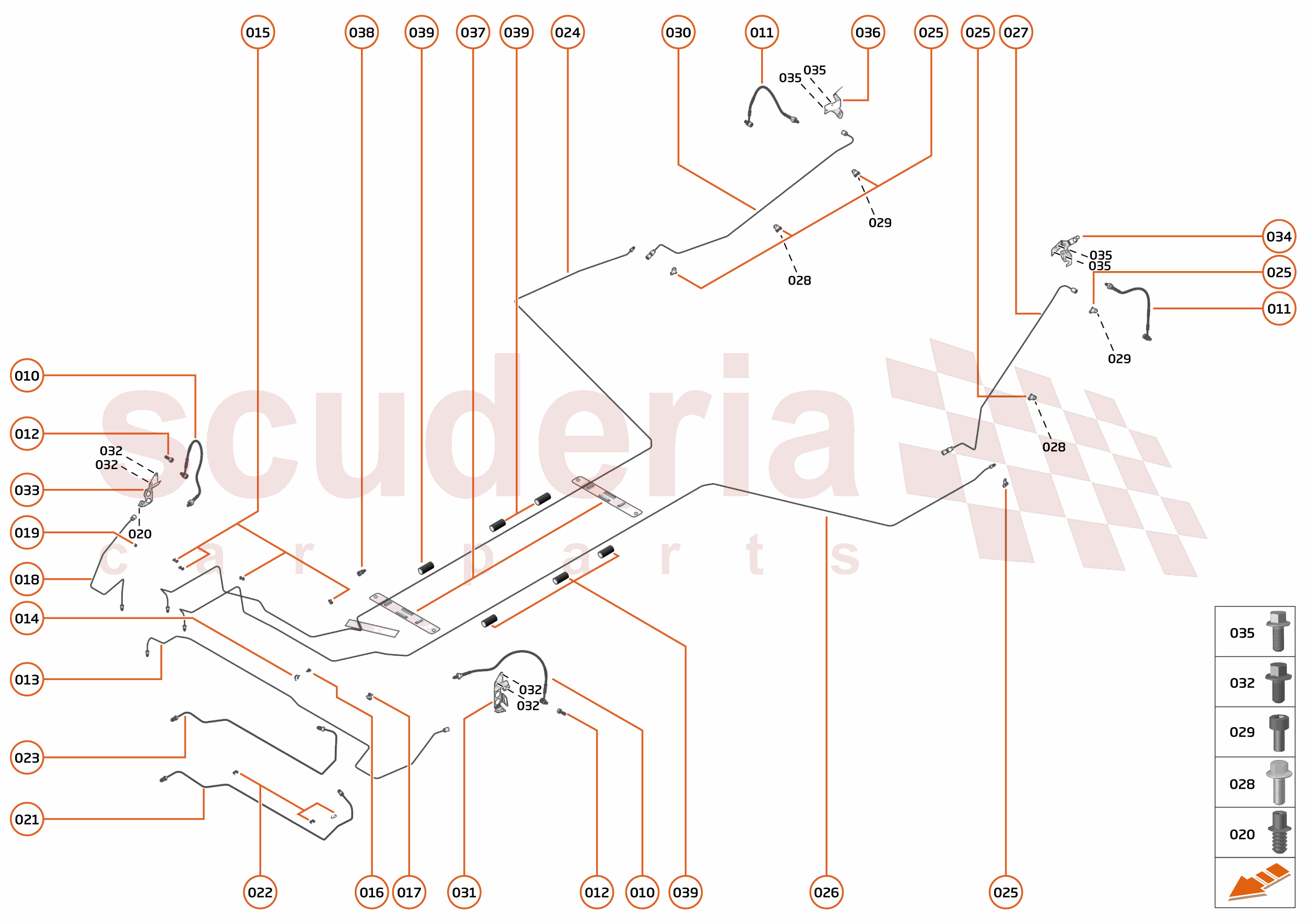 26 - BRAKES - SYSTEMS - 26.4 - BRAKE PIPES of McLaren McLaren McLaren 750S Spider
