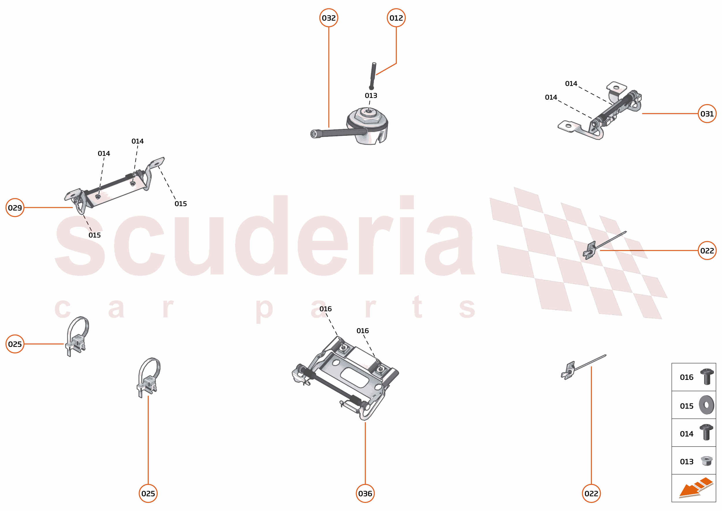 11 - EXTERIOR ORNAMENTATION - 11.5 - FILLER BOWLS AND COVERS of McLaren McLaren Ultimate Series McLaren Senna GTR