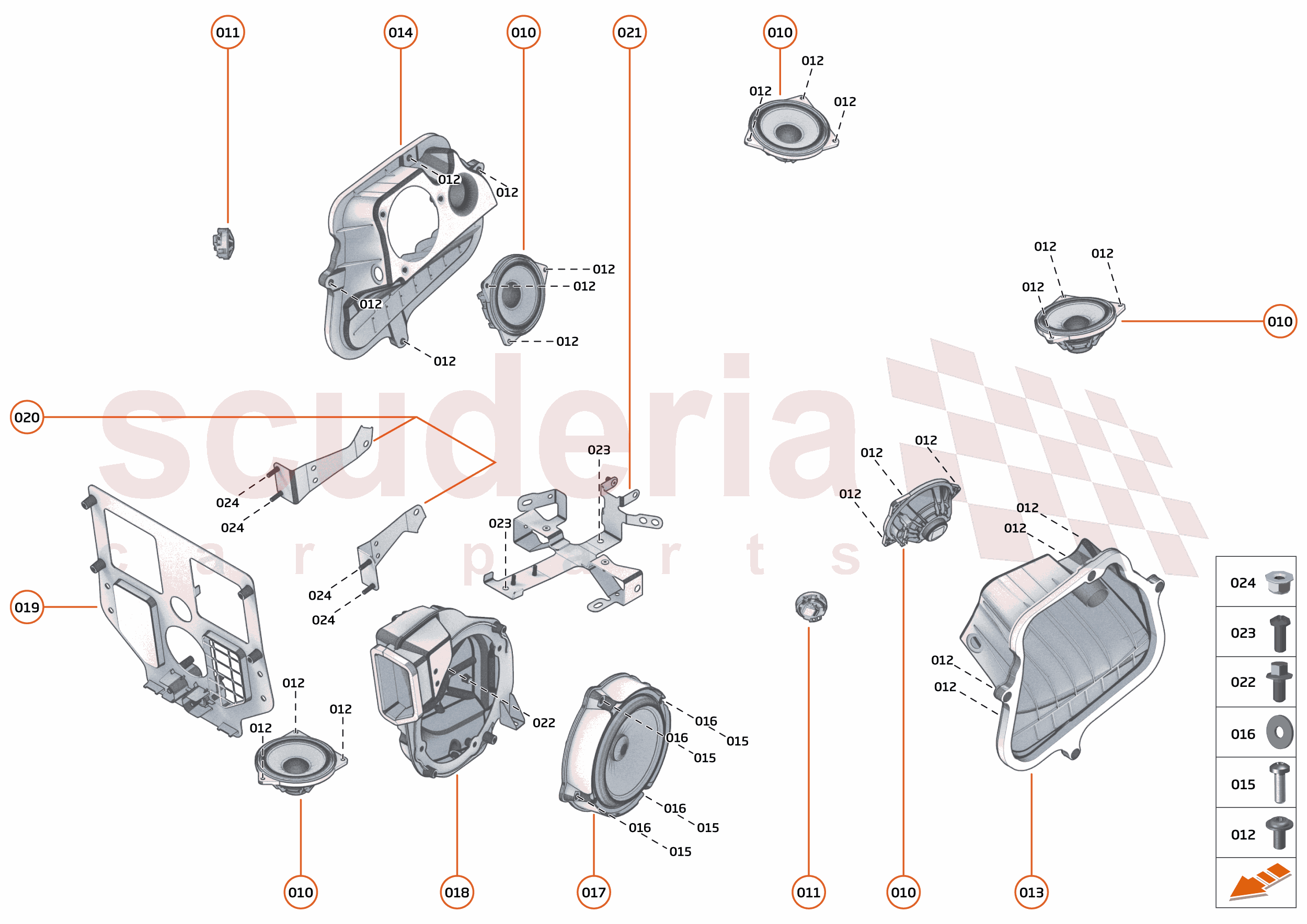 39 - INFOTAINMENT - 39.9 - SOUND SYSTEM - LOW of McLaren McLaren McLaren Artura