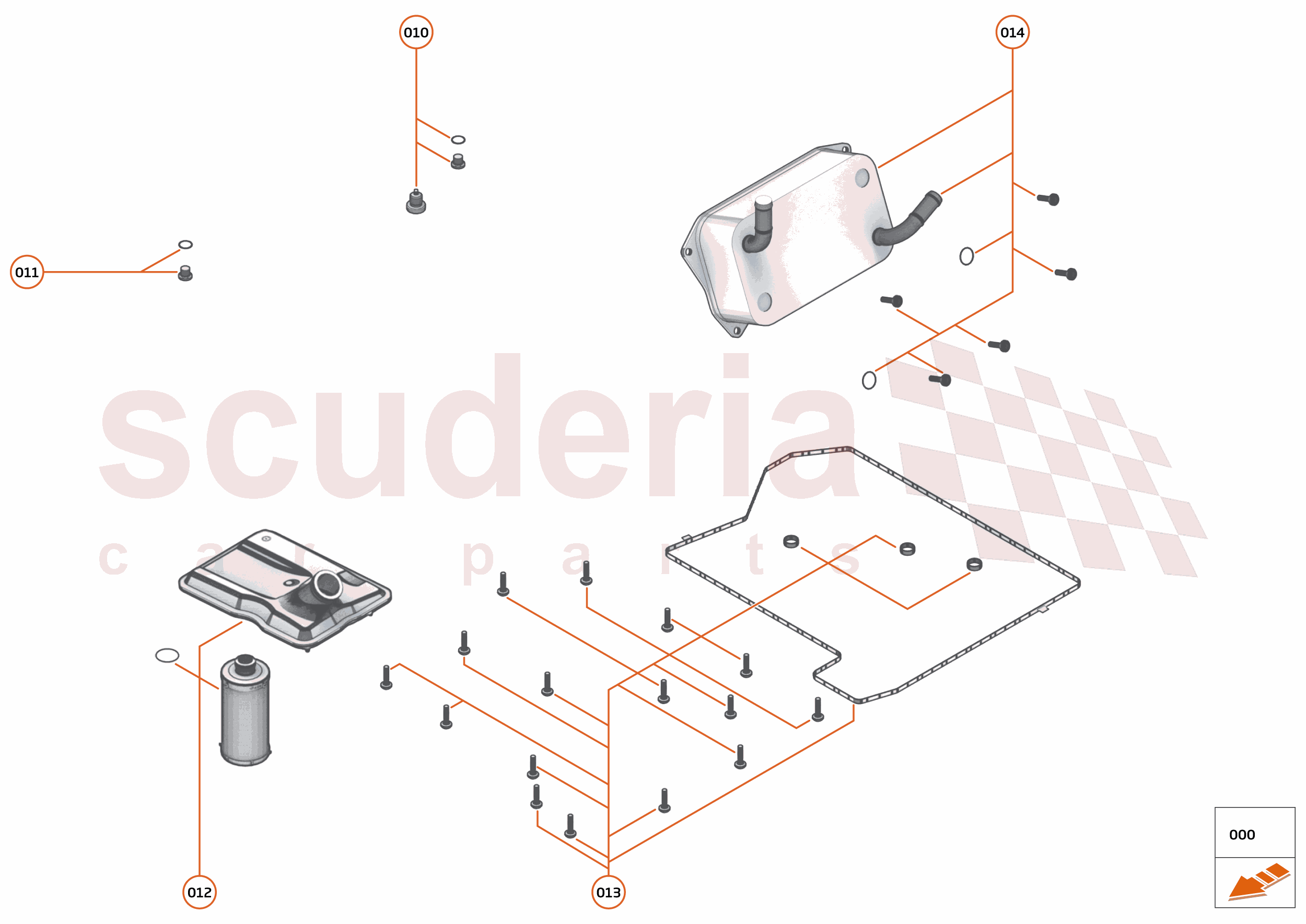 32 - REAR AXLE - 32.3 - TRANSMISSION KITS of McLaren McLaren McLaren Artura