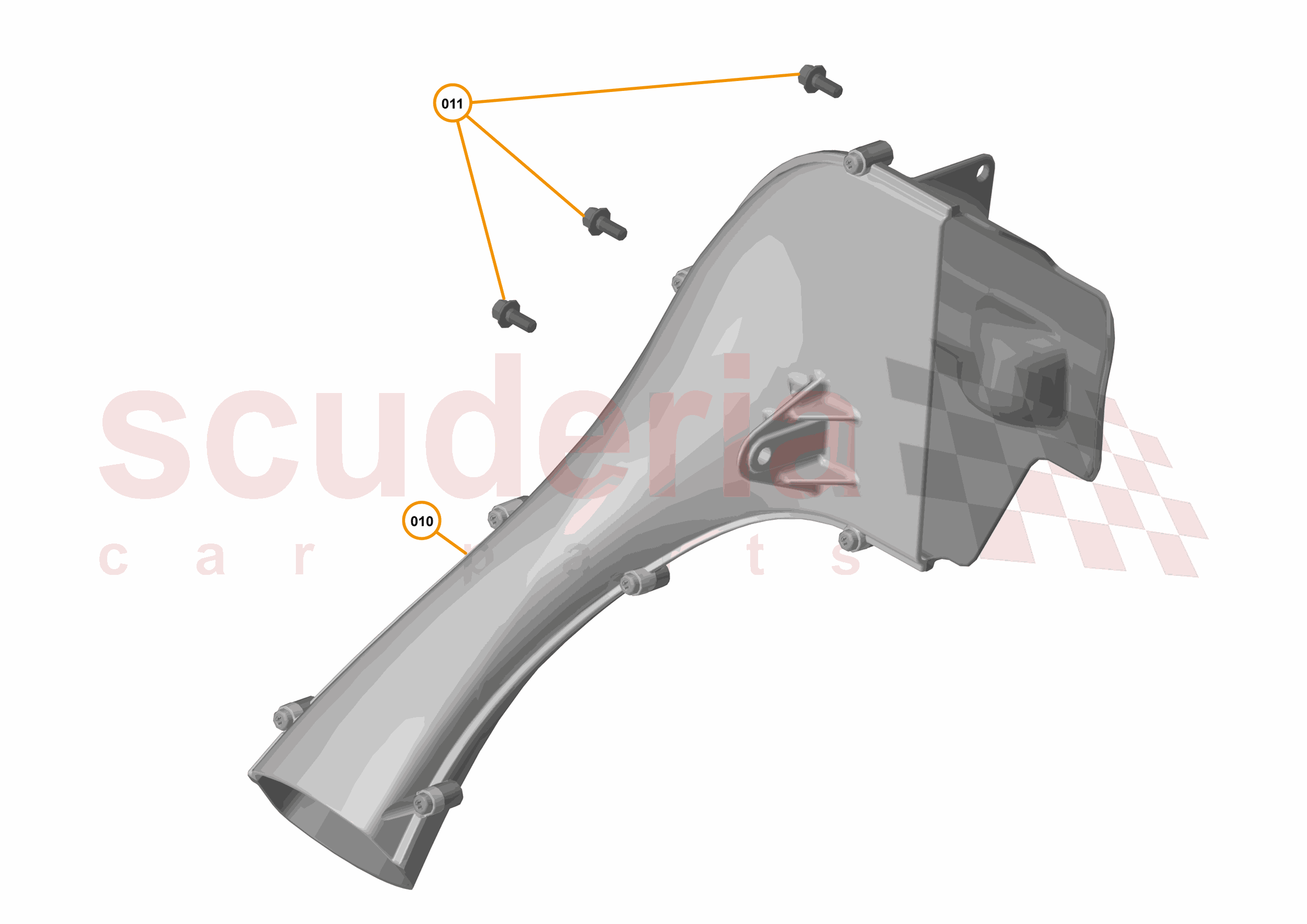 24 - BRAKES - REAR - 24.3 - BRAKE DISC COOLING REAR of McLaren McLaren McLaren 720S Coupe