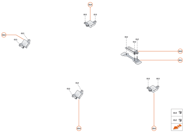 38 - ELECTRICAL SYSTEMS - 38.12 - TYRE PRESSURE MONITORING SYSTEM of McLaren McLaren Ultimate Series McLaren Elva