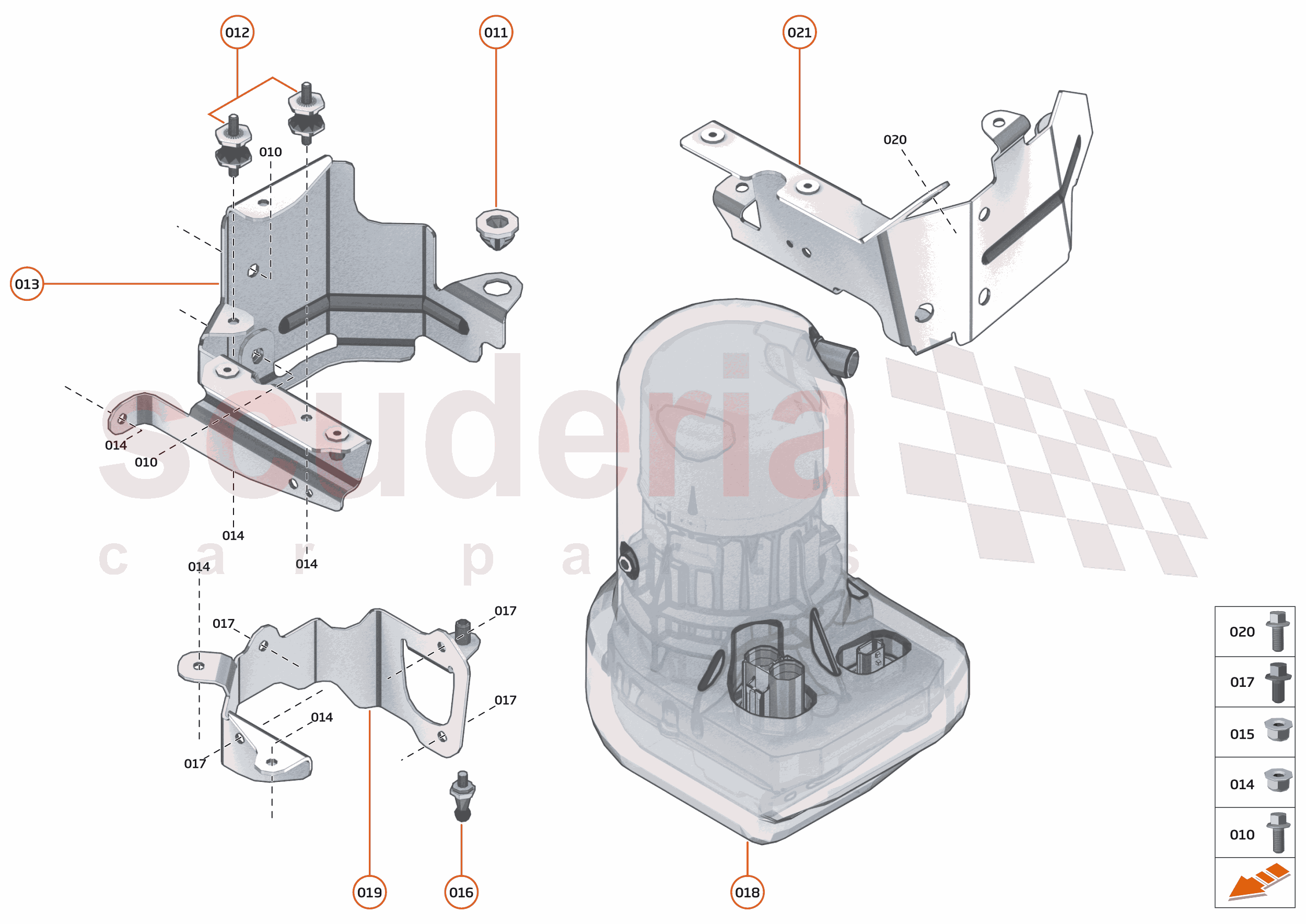 20 - STEERING - 20.2 - STEERING PUMP of McLaren McLaren Ultimate Series McLaren Senna