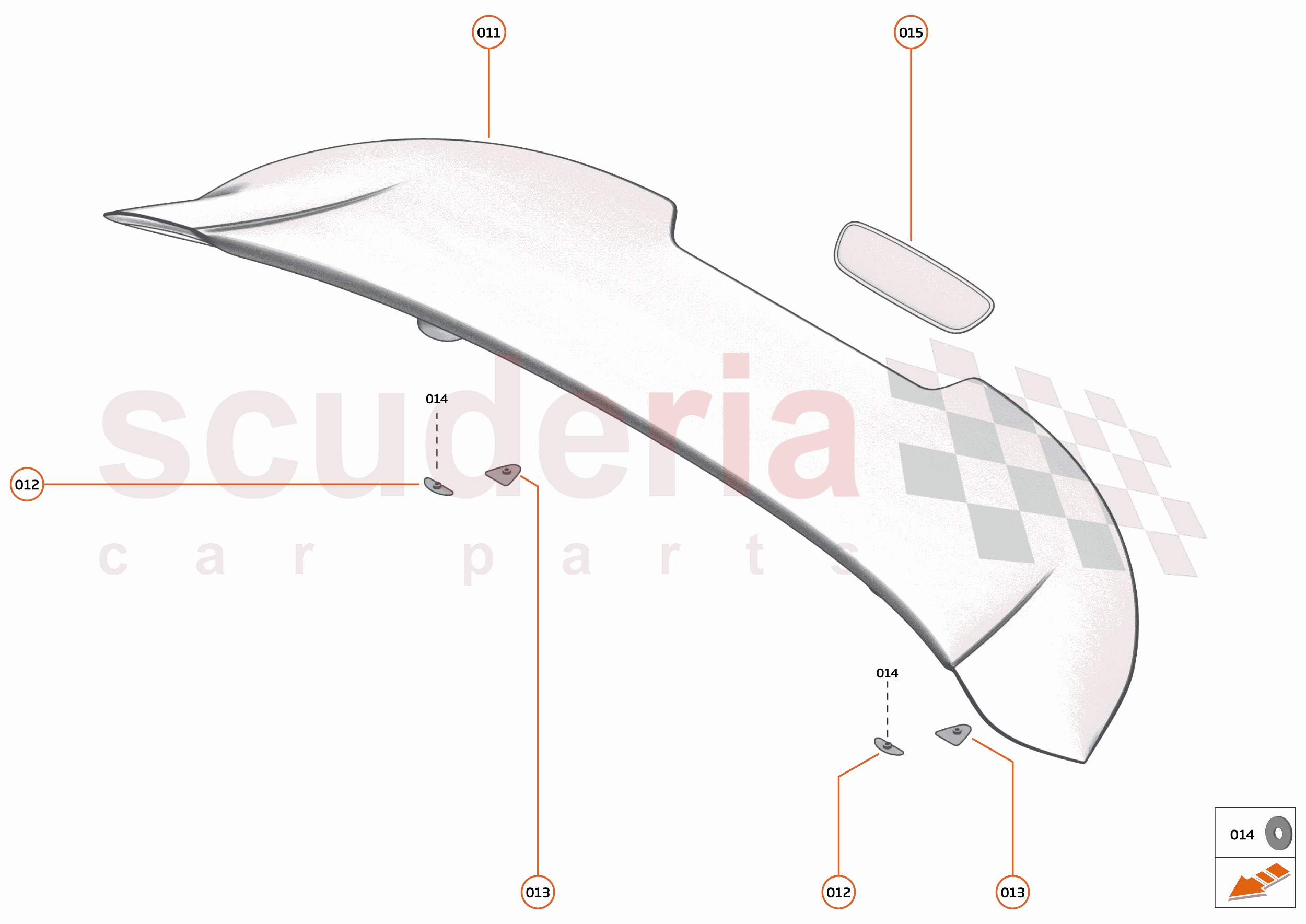 8 - ACTIVE AERO - 8.1 - REAR ACTIVE AERO PANELS of McLaren McLaren McLaren 765LT Spider