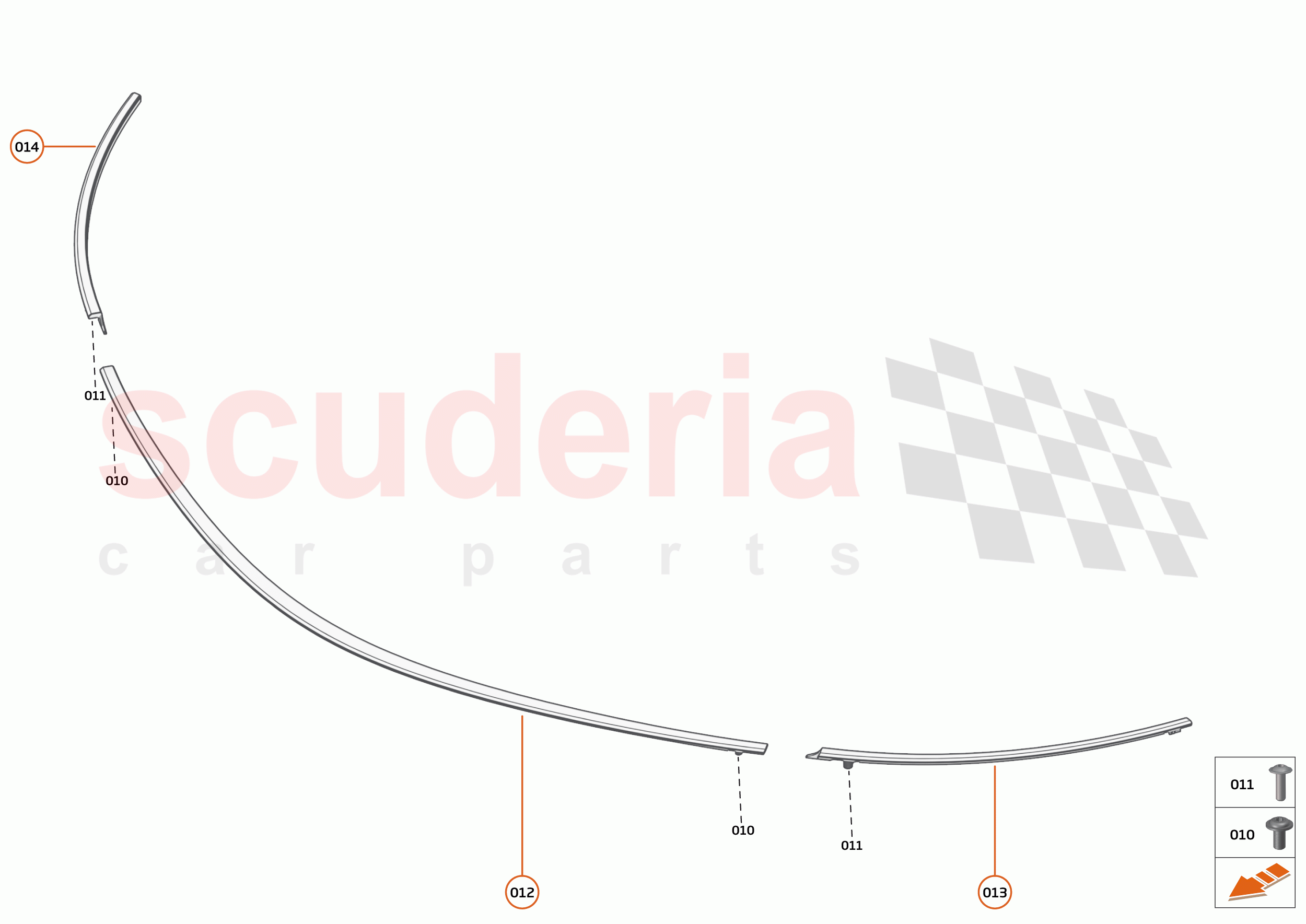 10 - EXTERIOR ORNAMENTATION - 10.3 - FRONT FINISHERS AND GRILLES of McLaren McLaren Speedtail