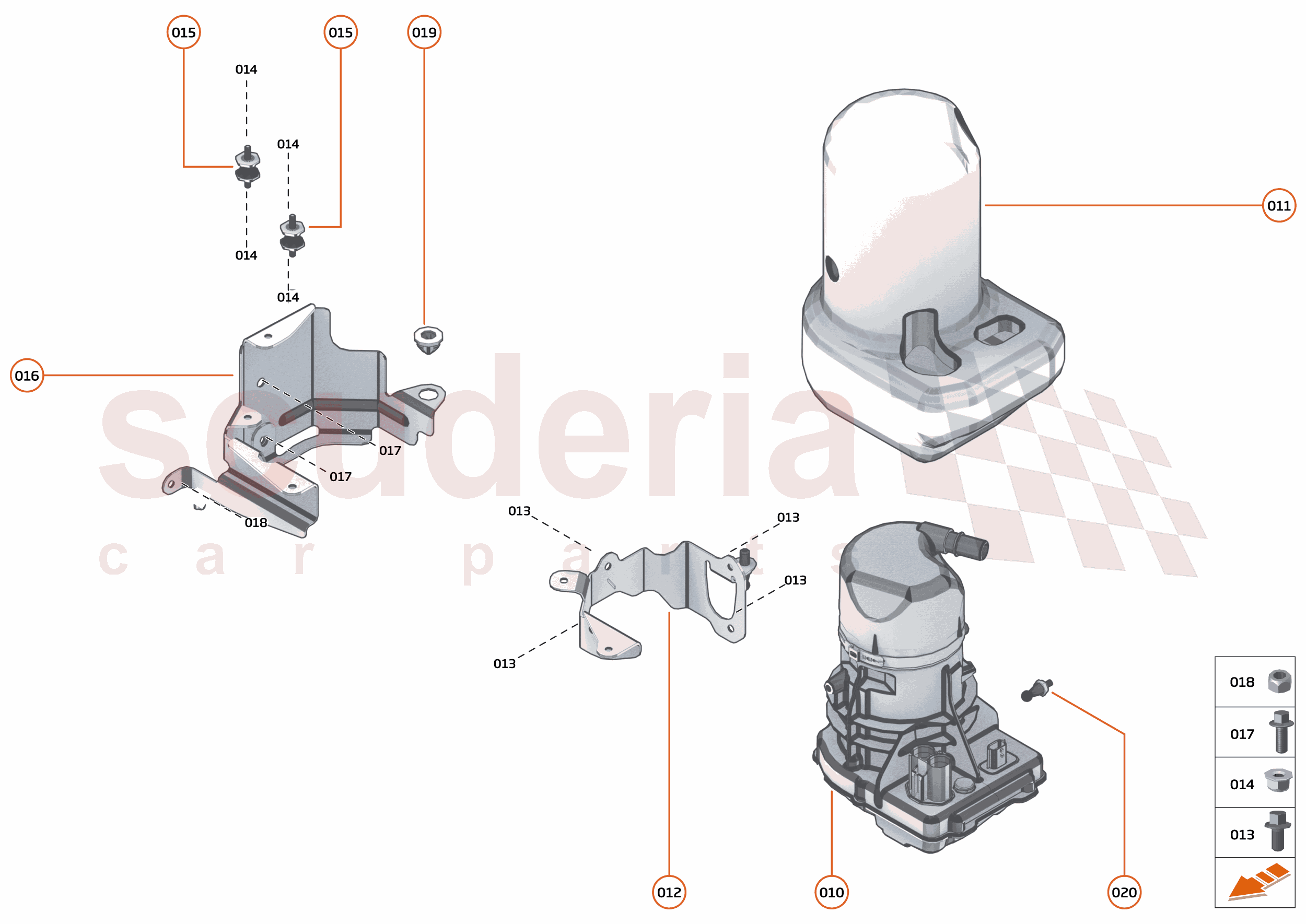 28 - STEERING - 28.2 - STEERING PUMP of McLaren McLaren McLaren 765LT Spider