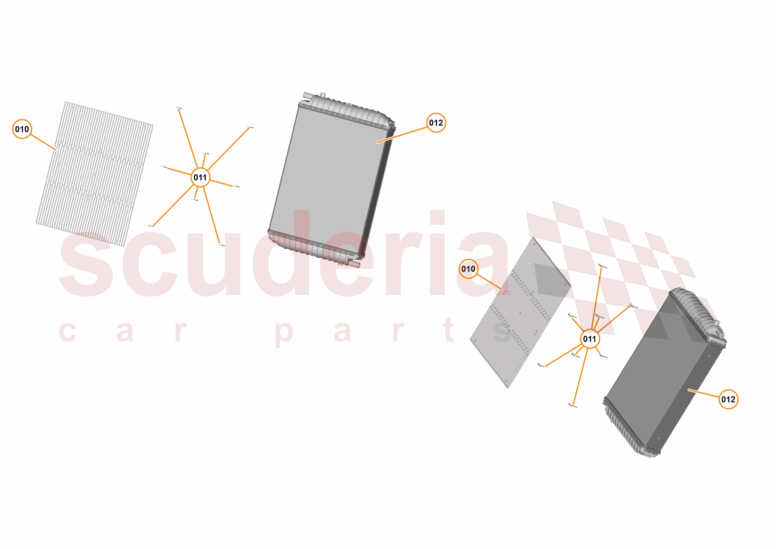 31 - FLUIDS - HVAC - 30.1 - LOW TEMPERATURE CIRCUIT & PIPES of McLaren McLaren McLaren 570S Spider