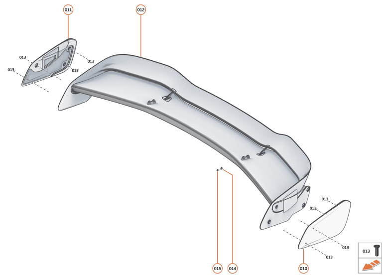 8 - ACTIVE AERO - 8.1 - REAR ACTIVE AERO PANELS of McLaren McLaren Ultimate Series McLaren Senna