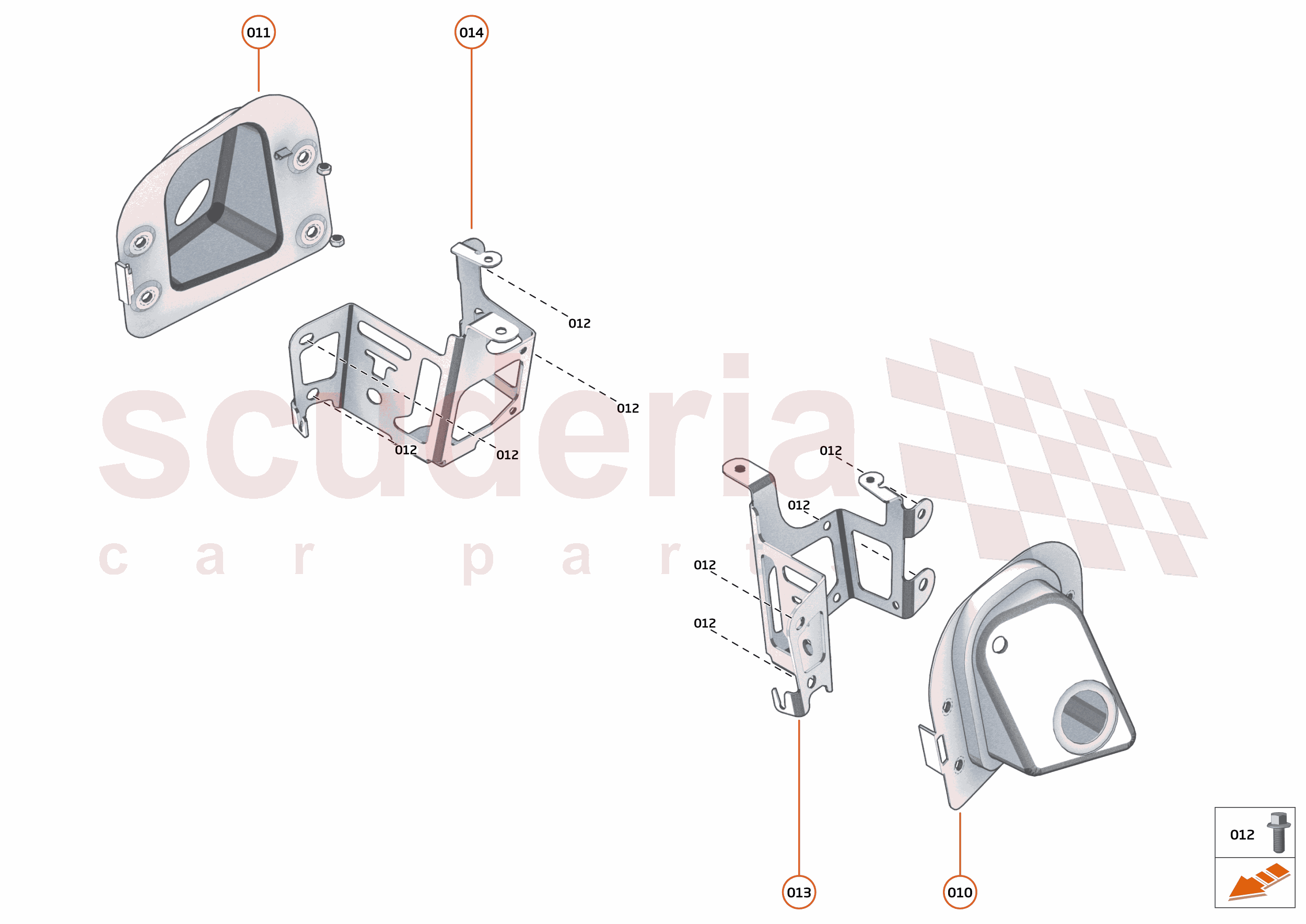 6 - PANELS - 6.5 - UPPER STRUCTURE of McLaren McLaren McLaren 750S Coupe