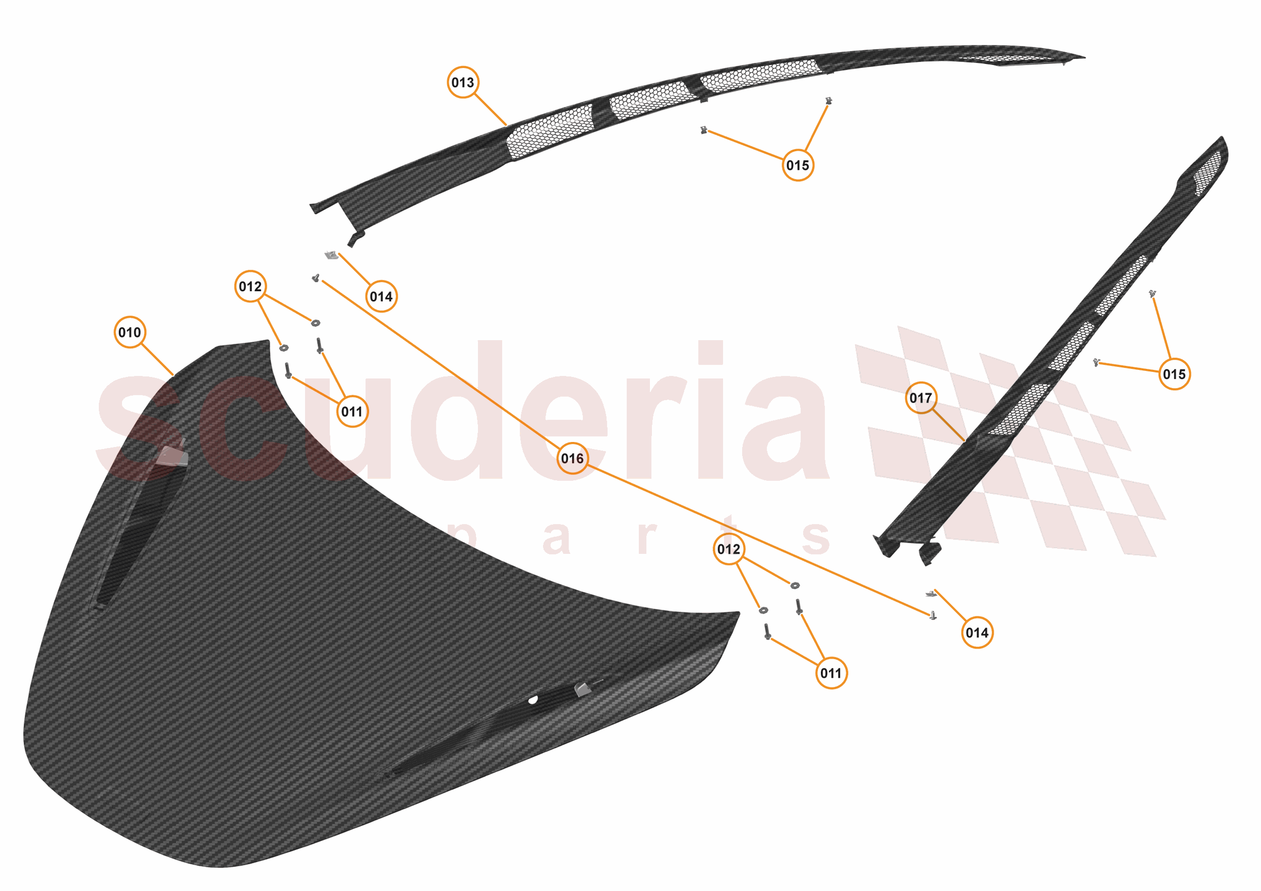 54 - MSO AFTERMARKET - 54.1 - MSO AFTERMARKET - BODY PANELS AND CLOSURES of McLaren McLaren McLaren 720S Coupe