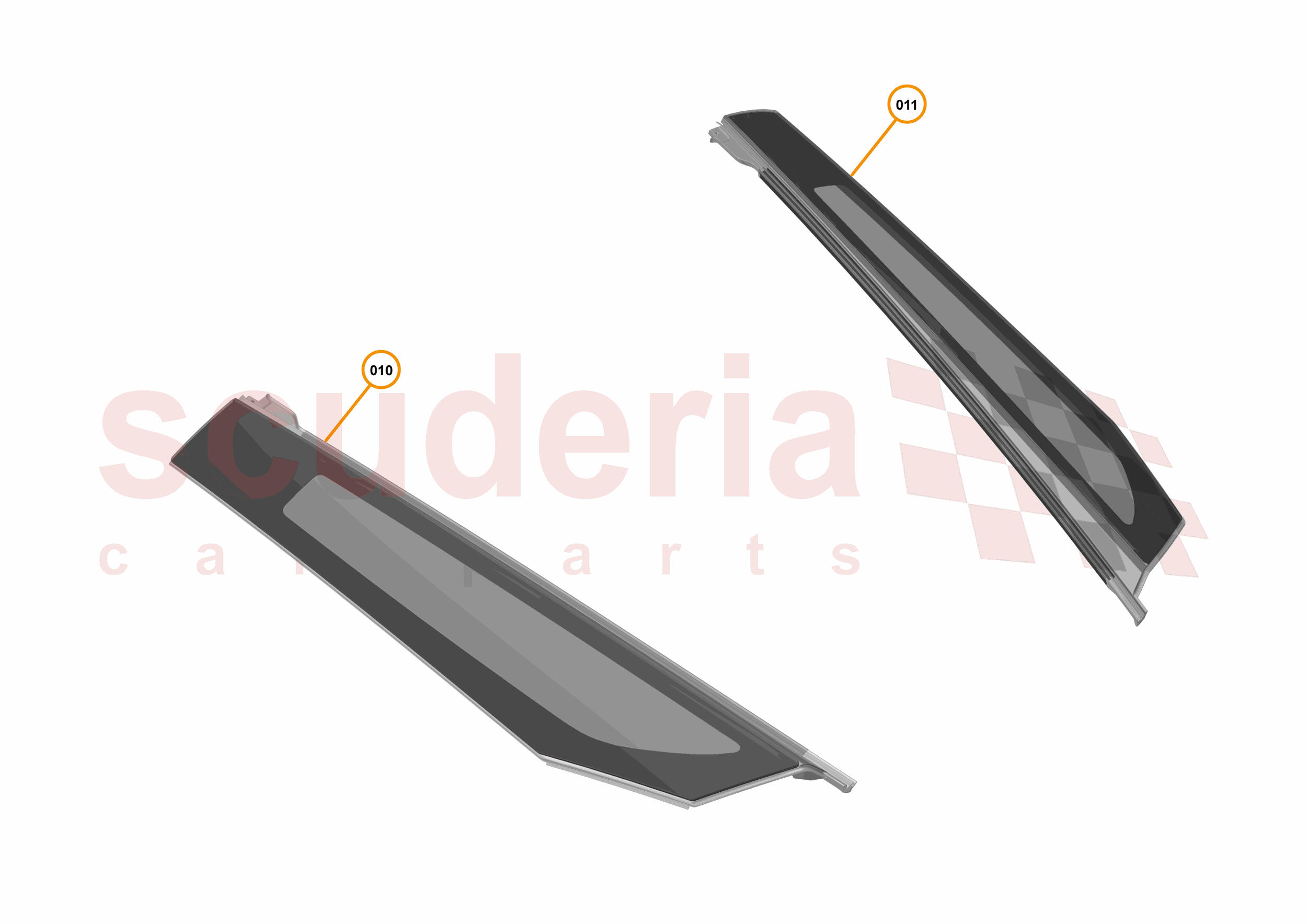 12 - LIGHTS - 11.2 - QUARTER GLASS of McLaren McLaren McLaren 720S Coupe