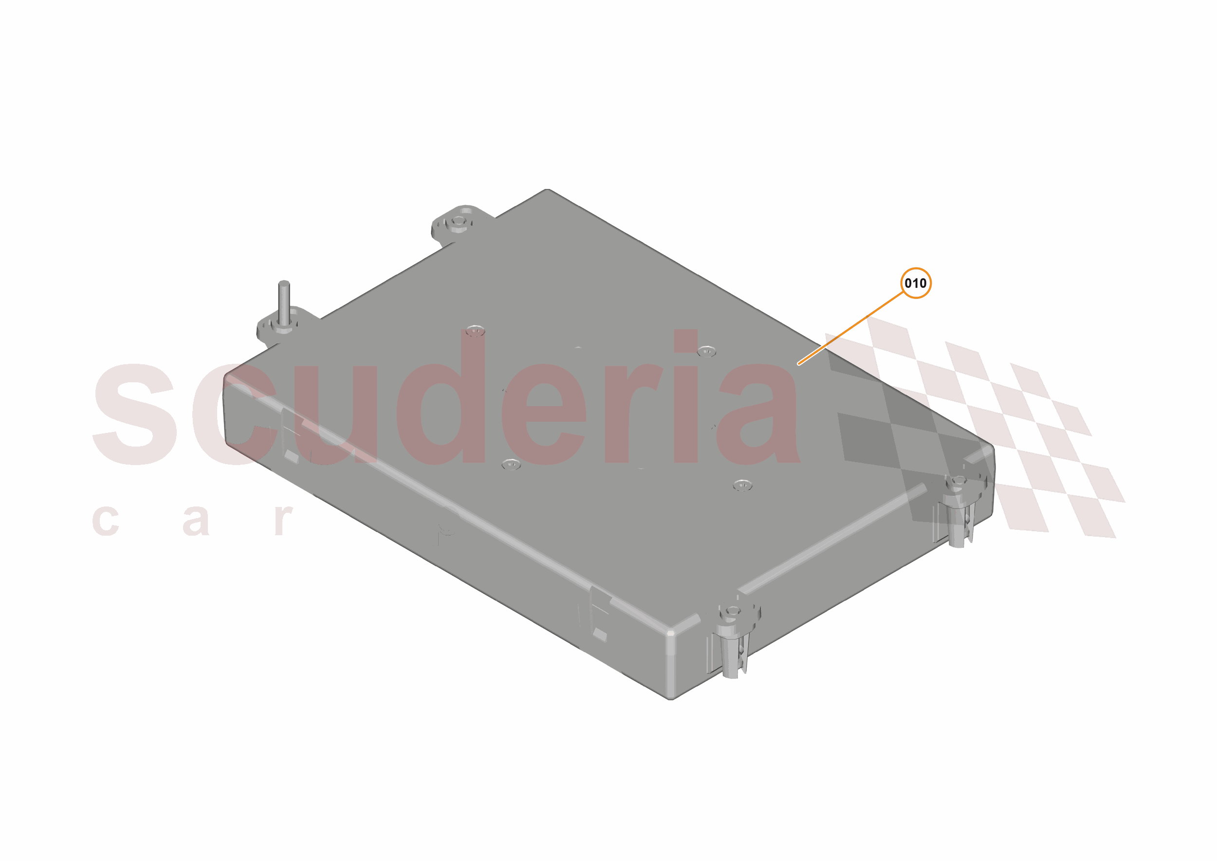 46 - ELECTRICAL SYSTEMS - 46.3 - BODY CONTROL SYSTEM of McLaren McLaren McLaren 570S Spider