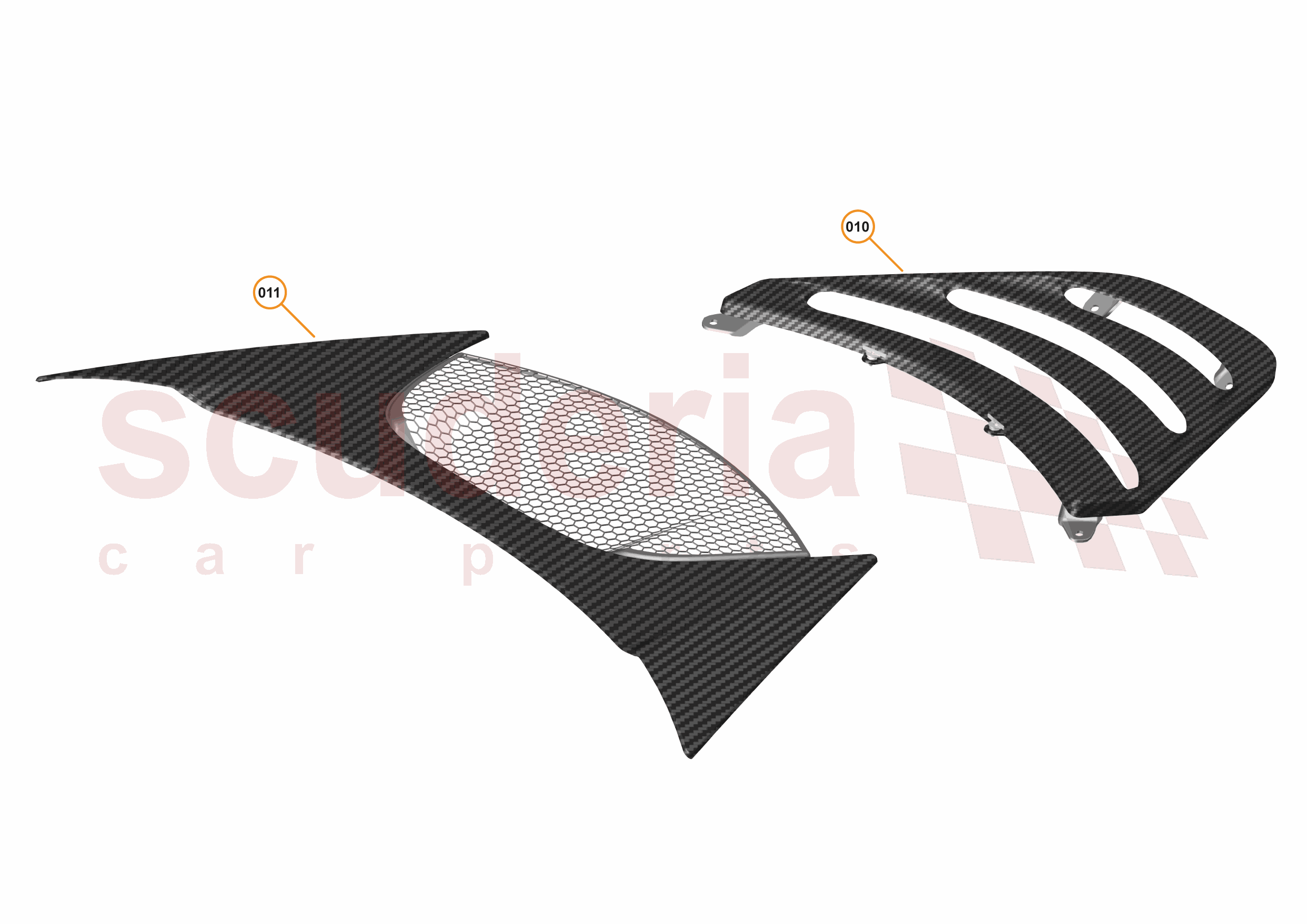 54 - MSO AFTERMARKET - 54.2 - MSO AFTERMARKET - REAR DECK - SERVICE COVER of McLaren McLaren McLaren 720S Coupe