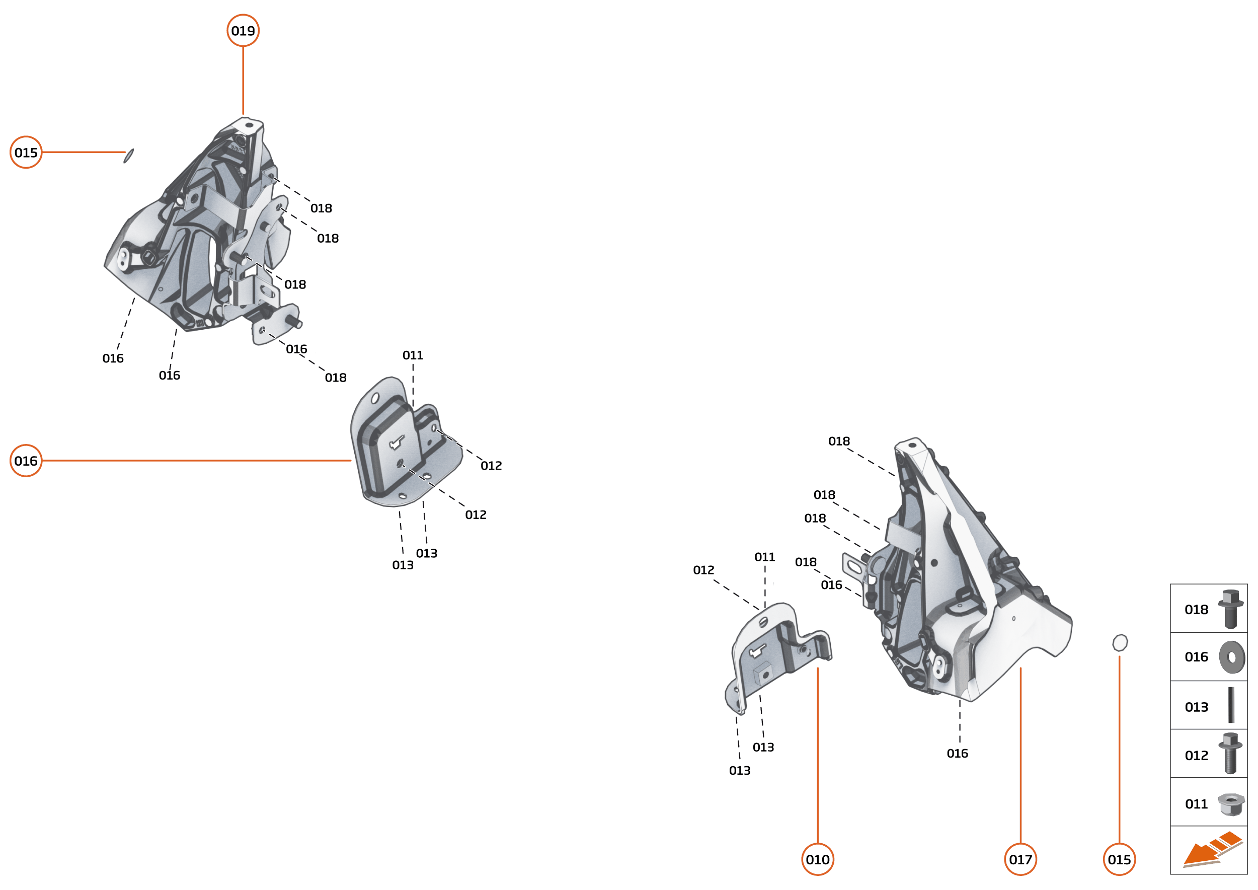6 - PANELS - 5.1 - WINDSCREEN SURROUND of McLaren McLaren Super Series McLaren Artura