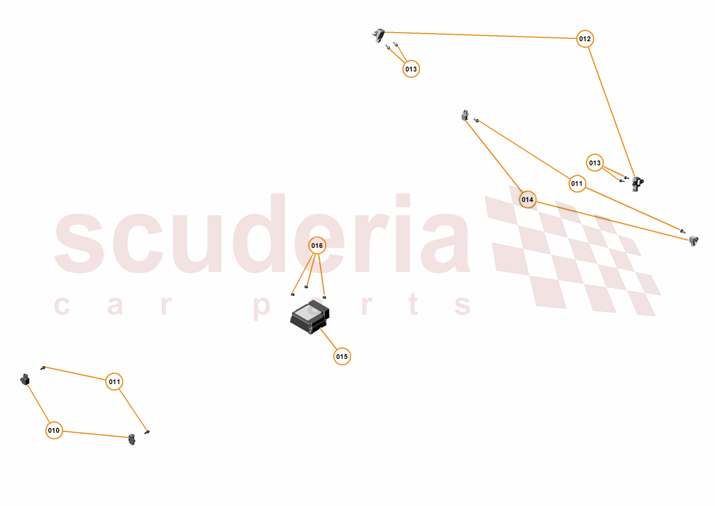 46 - ELECTRICAL SYSTEMS - 46.5 - OCCUPANT RESTRAINT CONTROL SYSTEM of McLaren McLaren Ultimate Series McLaren P1 Coupe
