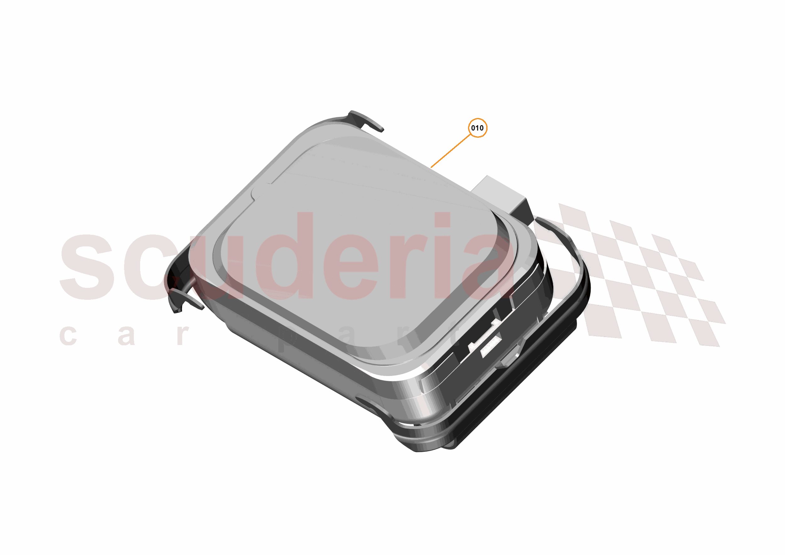 46 - ELECTRICAL SYSTEMS - 46.11 - RAIN LIGHT SENSOR of McLaren McLaren Ultimate Series McLaren P1 Coupe