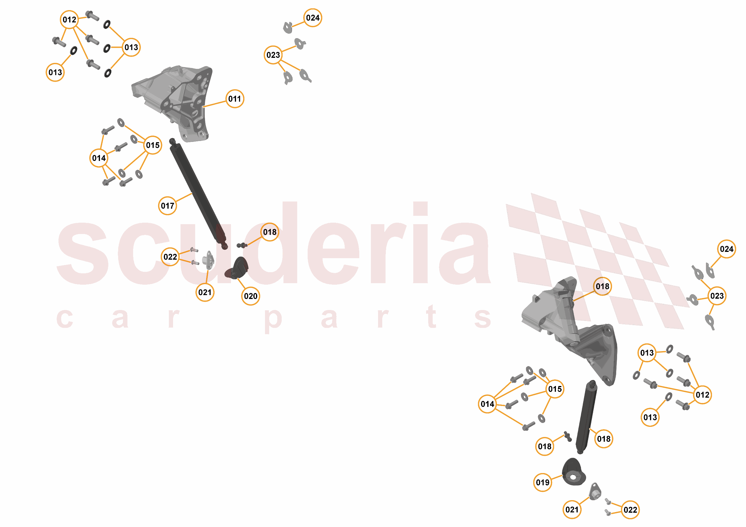 6 - CLOSURES - 6.5 - DOOR HINGE of McLaren McLaren McLaren 570GT