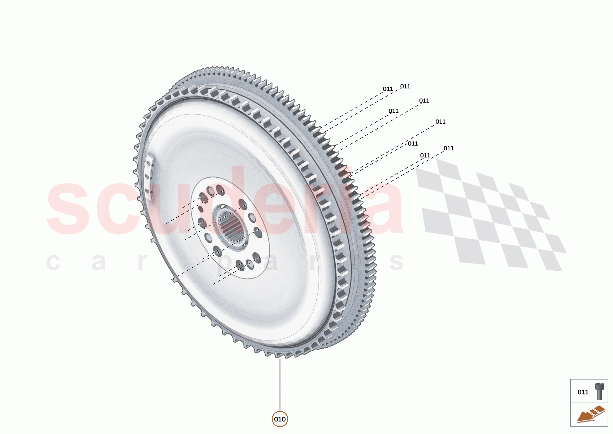 34 - REAR AXLE - 34.4 - DRIVELINE DAMPER - DLD of McLaren McLaren GT
