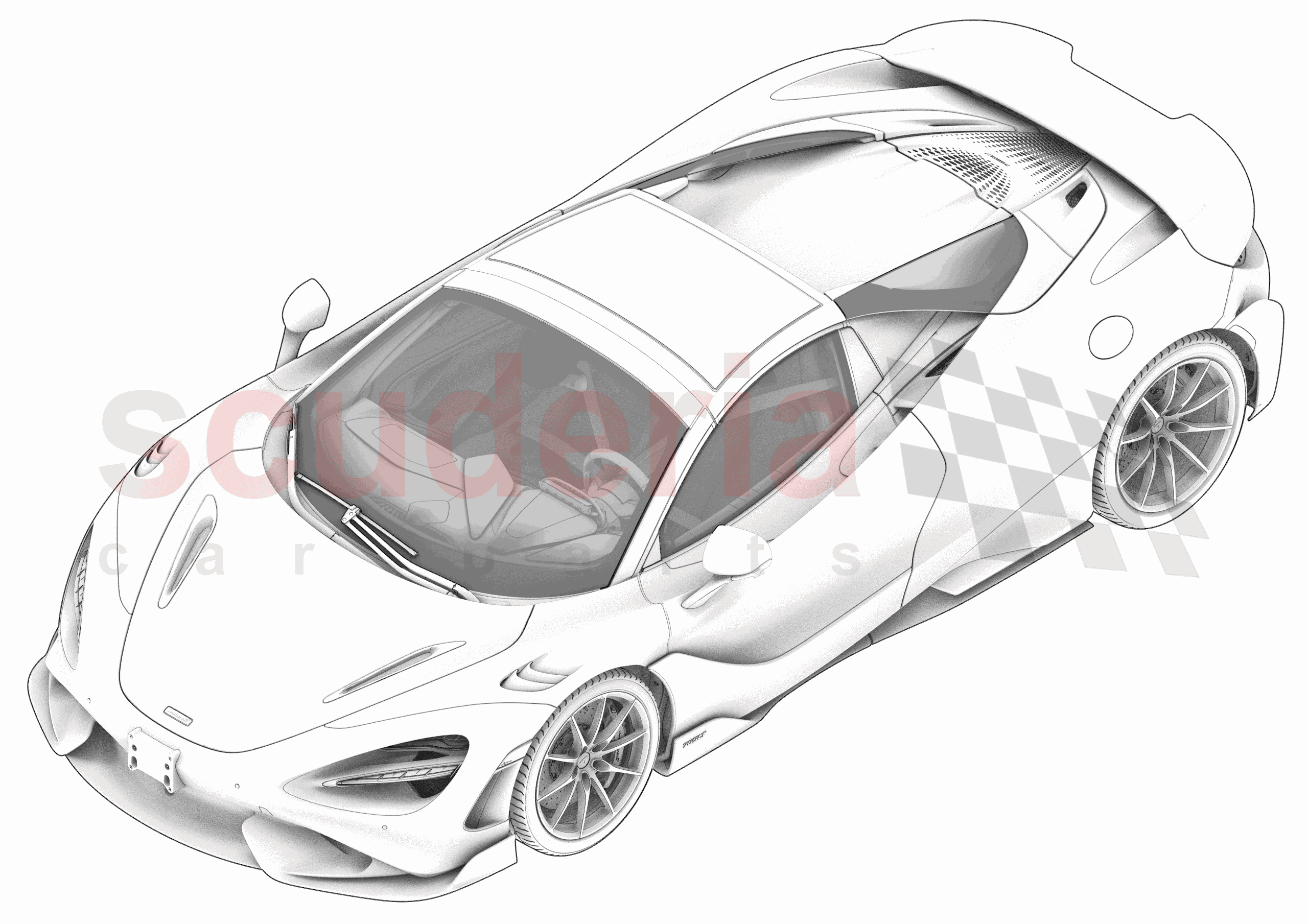 51 - INTERIOR ACCESSORIES - 51.3 - INTERIOR ACCESSORIES of McLaren McLaren McLaren 765LT Spider