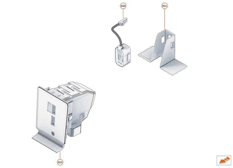 40 - INFOTAINMENT - 40.6 - INFOTAINMENT EXTERNAL INTERFACE of McLaren McLaren Ultimate Series McLaren Senna