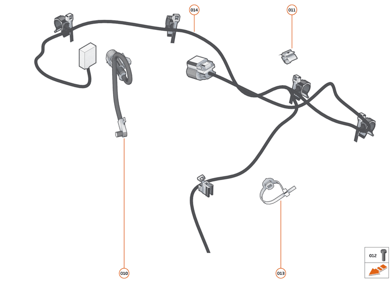 43 - ACCESSORIES - ELECTRICAL - 43.1 - ACCESSORIES - ELECTRICAL of McLaren McLaren Ultimate Series McLaren Speedtail