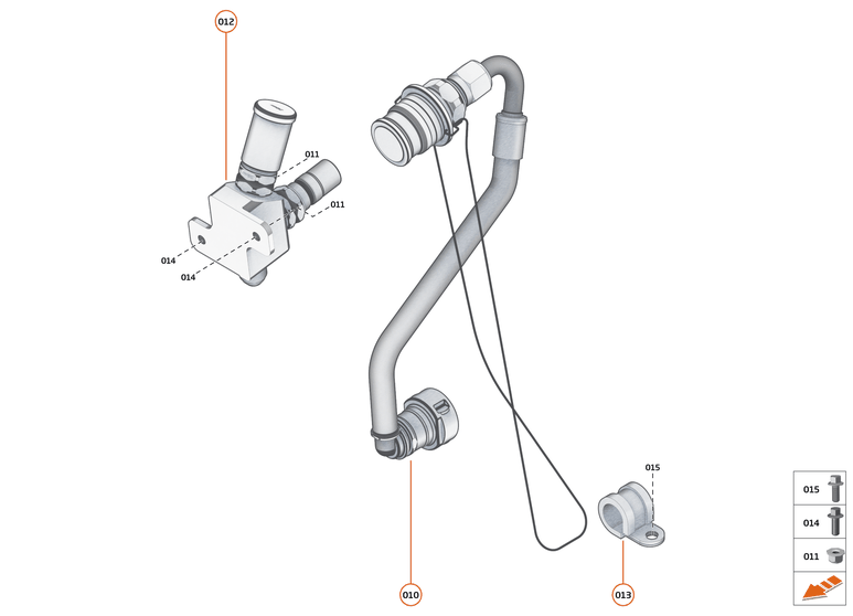 30 - FUEL SYSTEM - 30.5 - FUEL DELIVERY of McLaren McLaren Ultimate Series McLaren Senna GTR