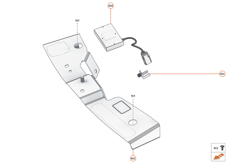 42 - INFOTAINMENT - 42.2 - ANTENNA SYSTEM of McLaren McLaren Ultimate Series McLaren Speedtail