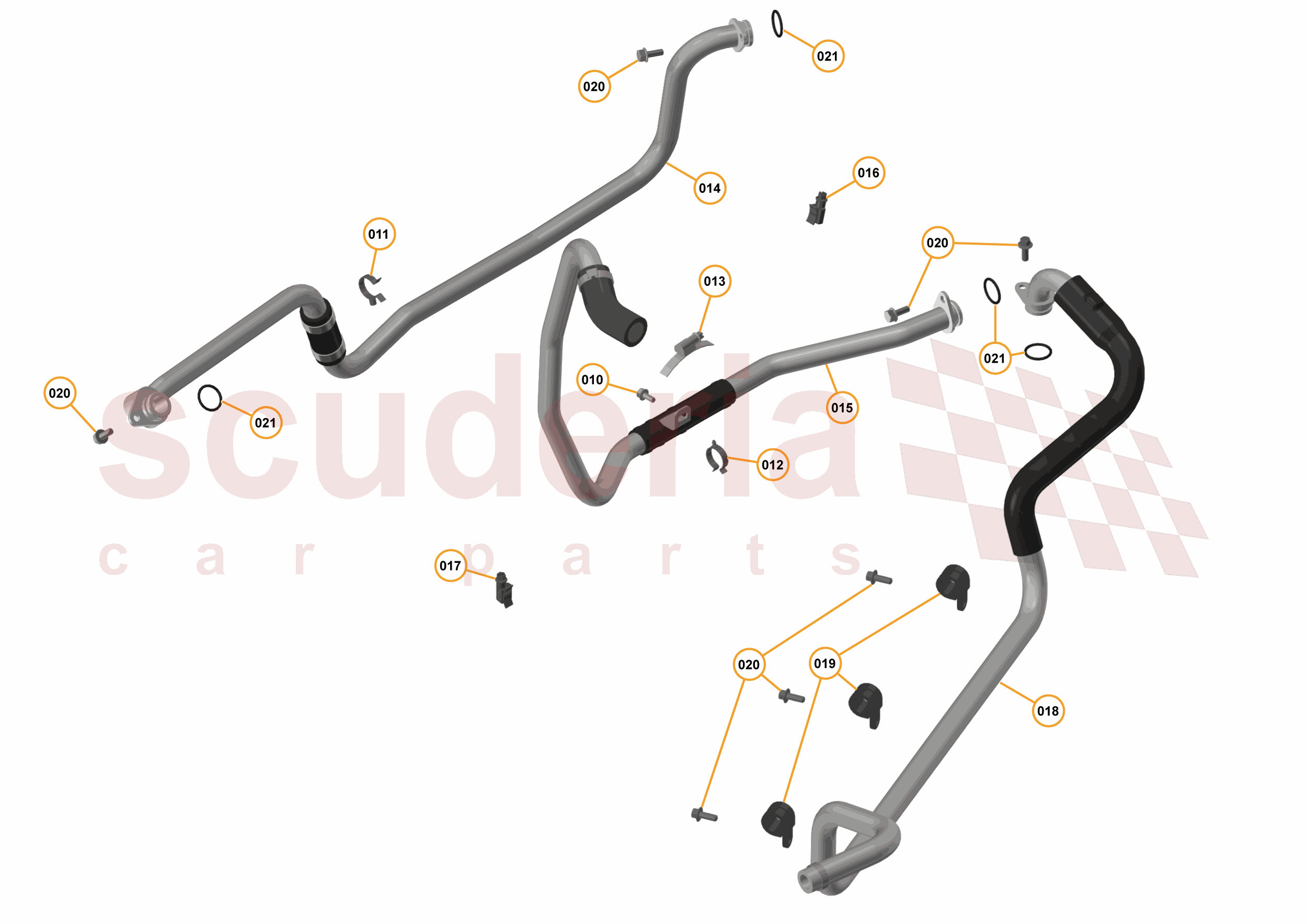 21 - G4 - OIL SYSTEM - TRANSMISSION - 21.1 - 01 - OIL SYSTEM - TRANSMISSION of McLaren McLaren McLaren 675LT Spider